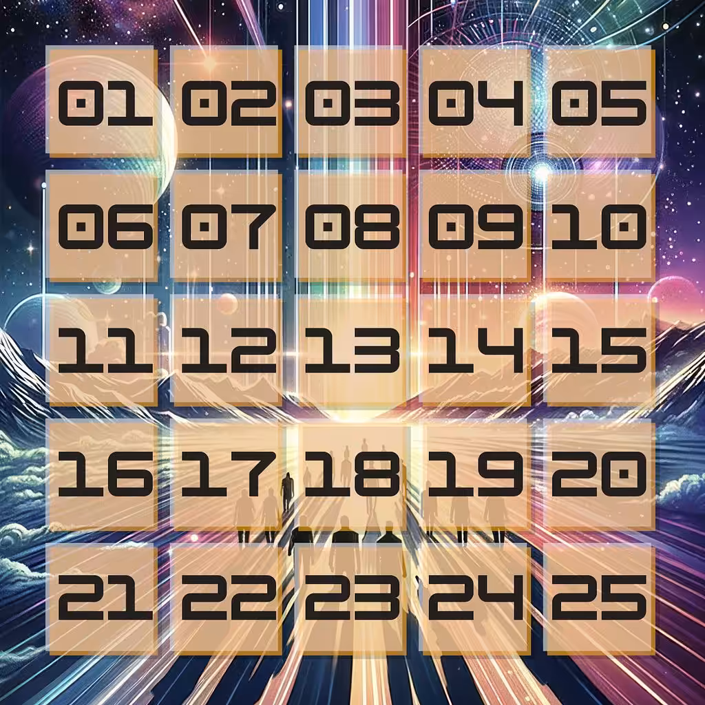 Exiles Advent Calendar 2023
