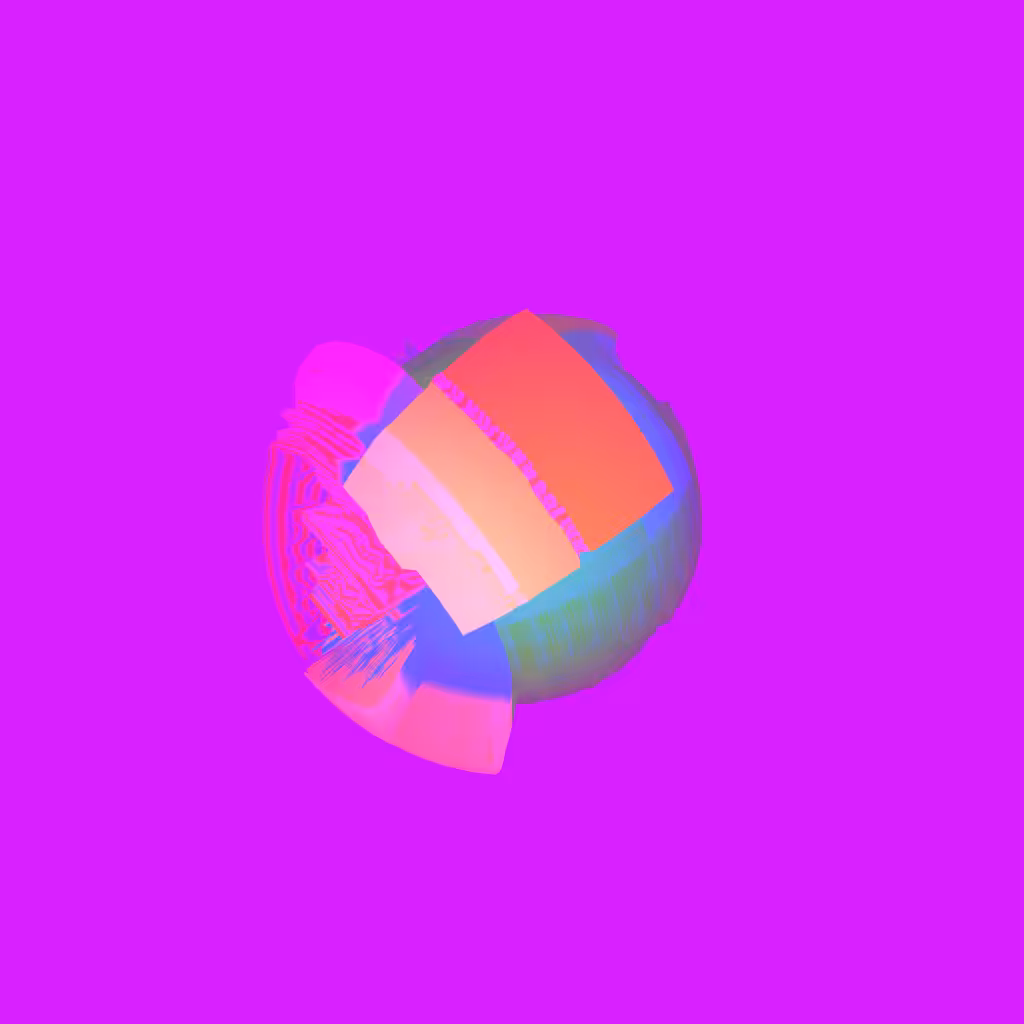 CLR-GLTCH Planet [BA] #66