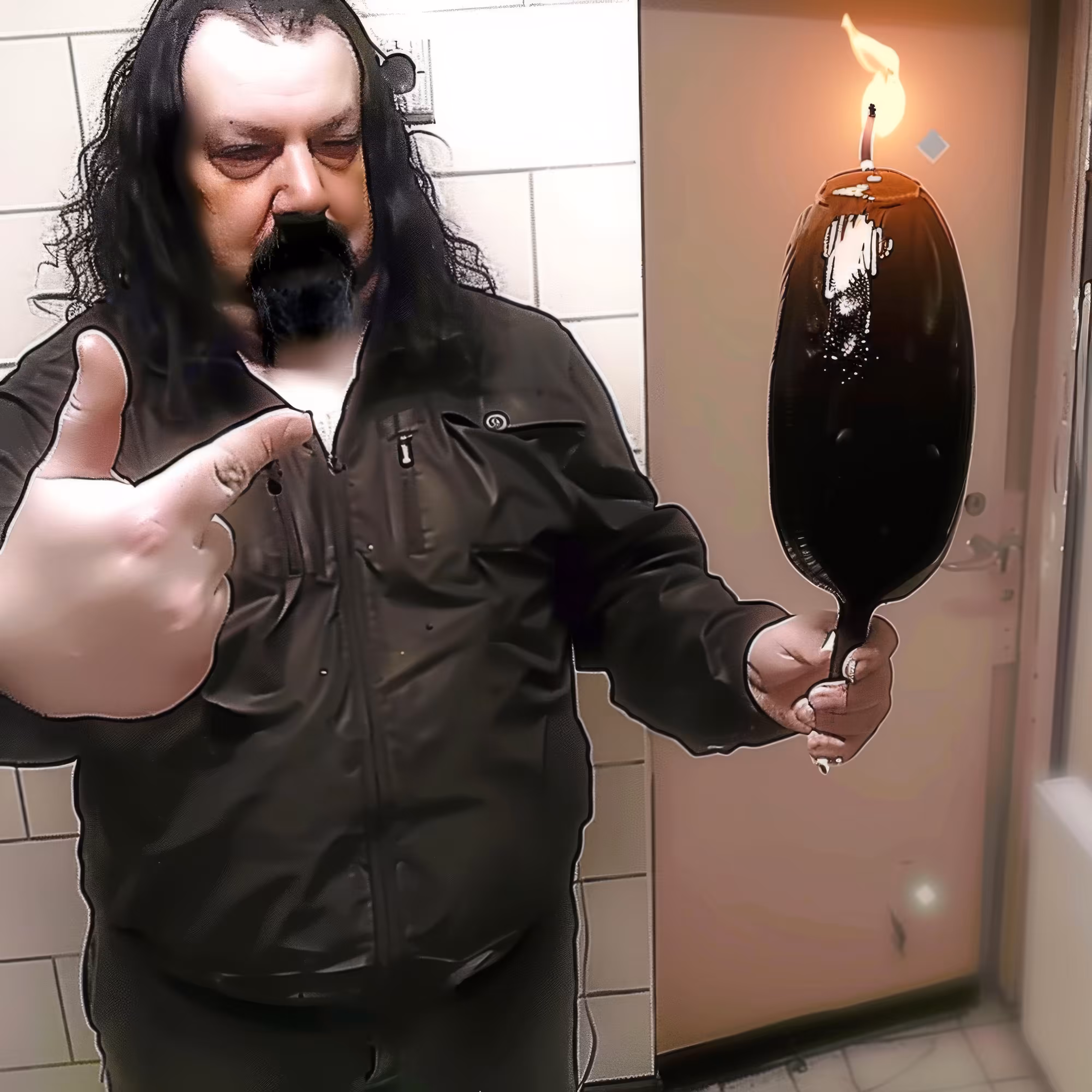 Burnt-Black