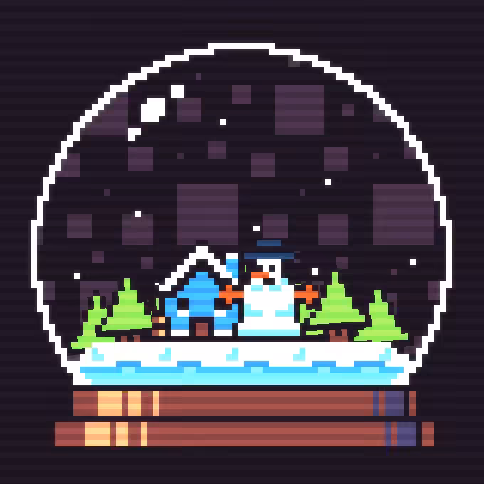 Snow Globe #15