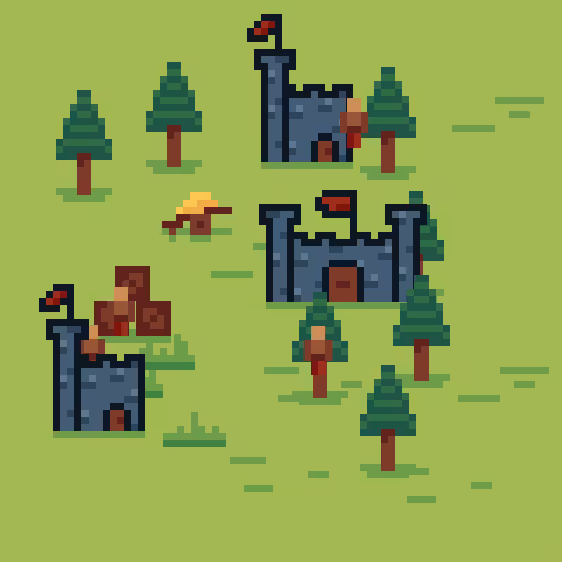 Pixel Kingdoms #26
