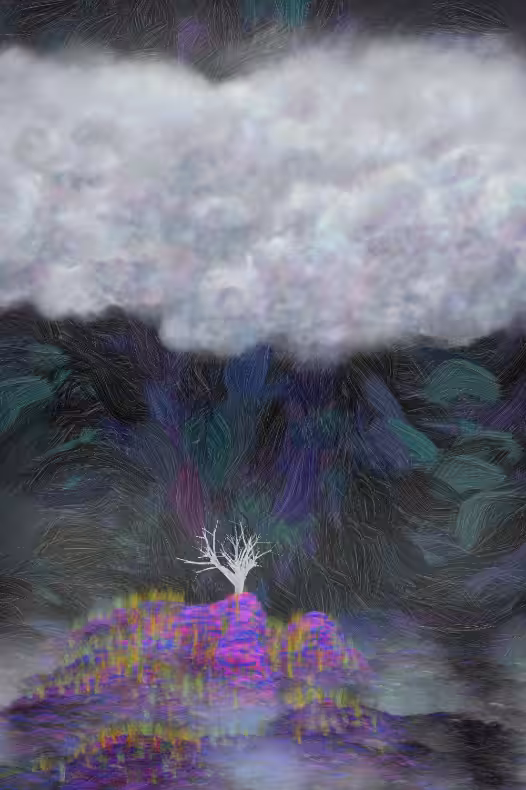 Tree and Cloud #102