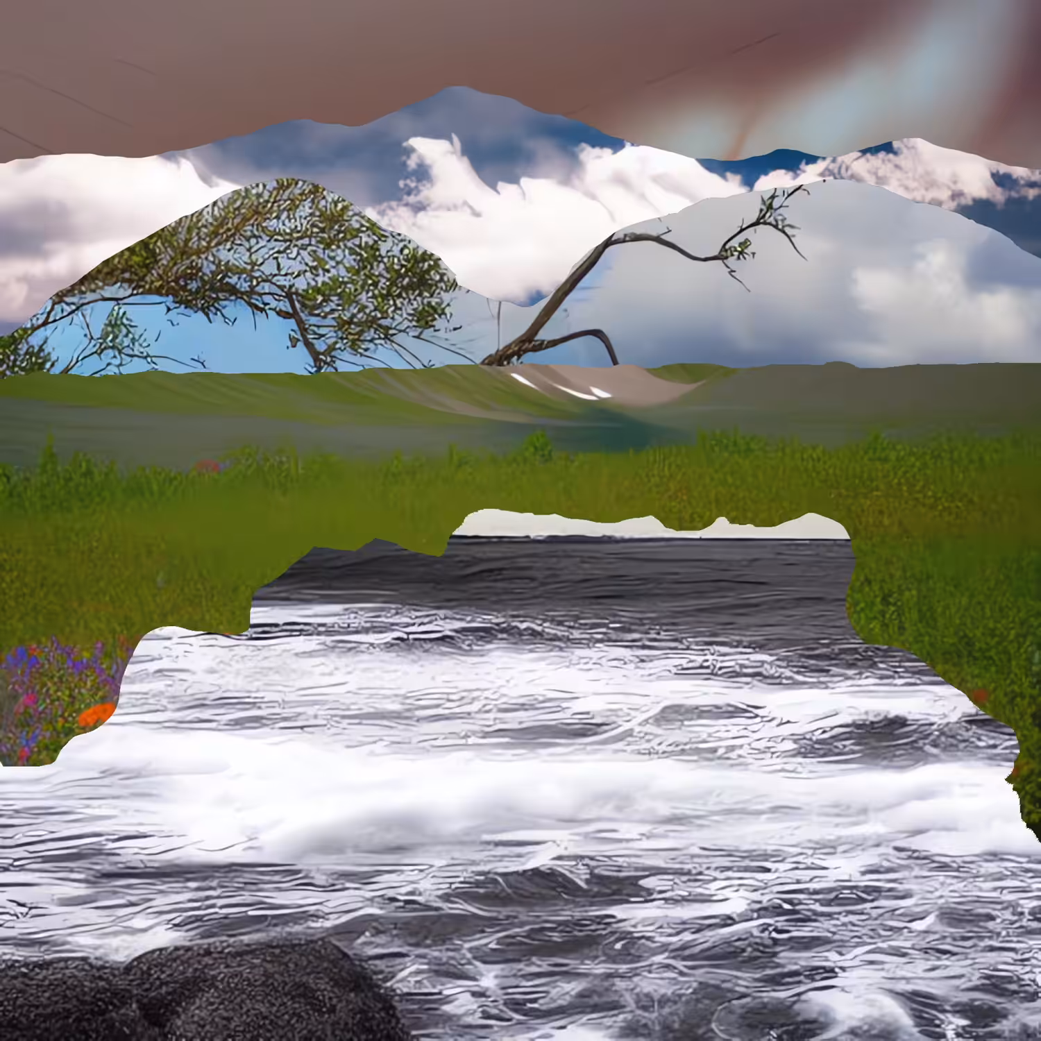 Land Sea and Sky (Short-Form): 04C-30Land-06Mountains-08Sea-50Sky-22Trees
