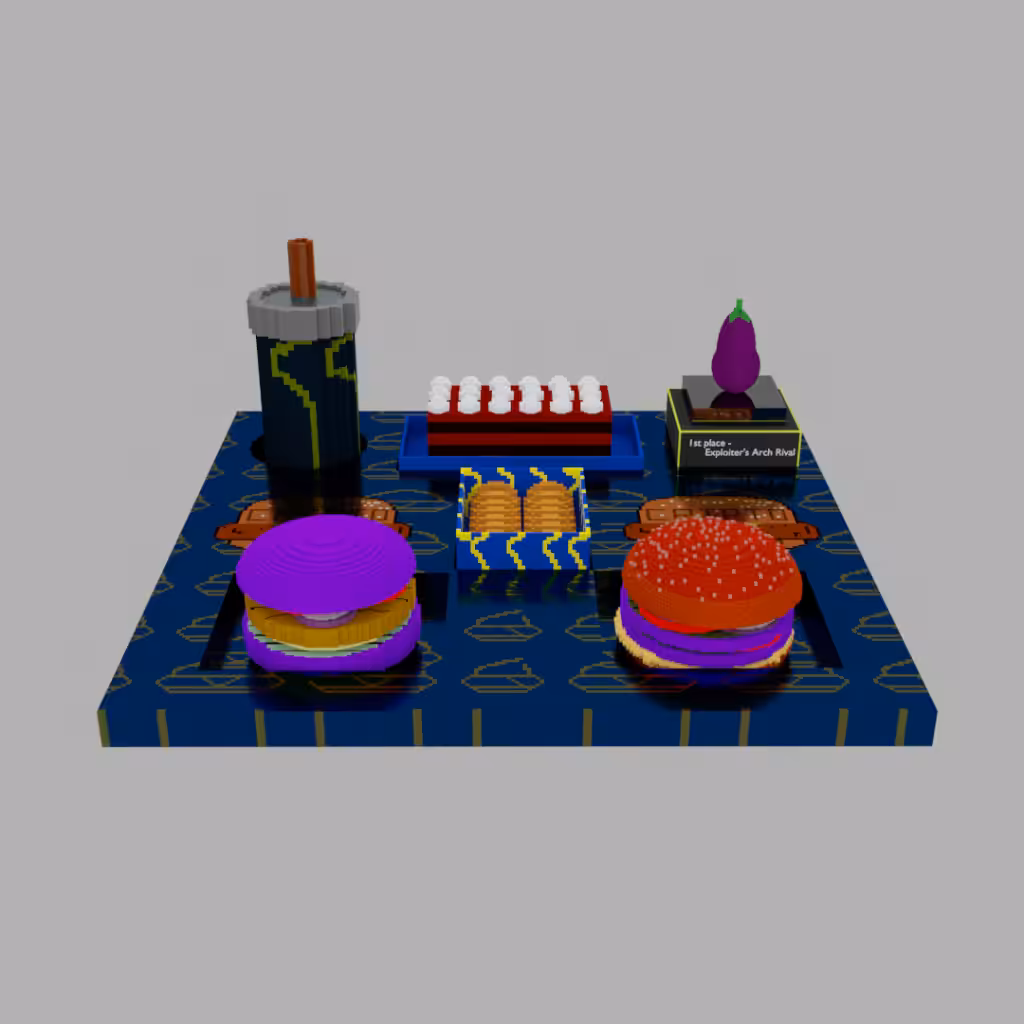 Is this a "Aubergine" or "Au(burge)ne" Combo?