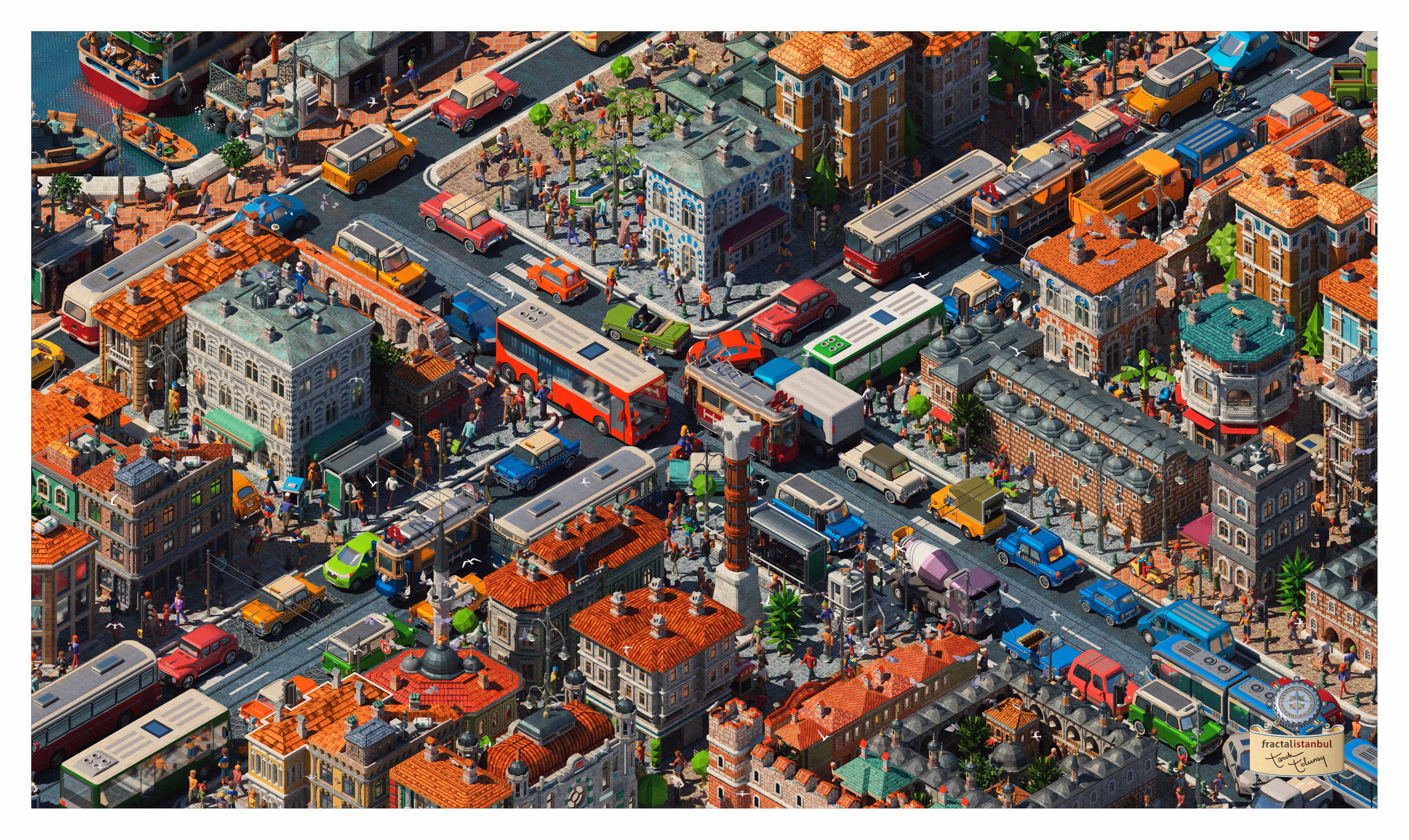 FRACTAL ISTANBUL - 010