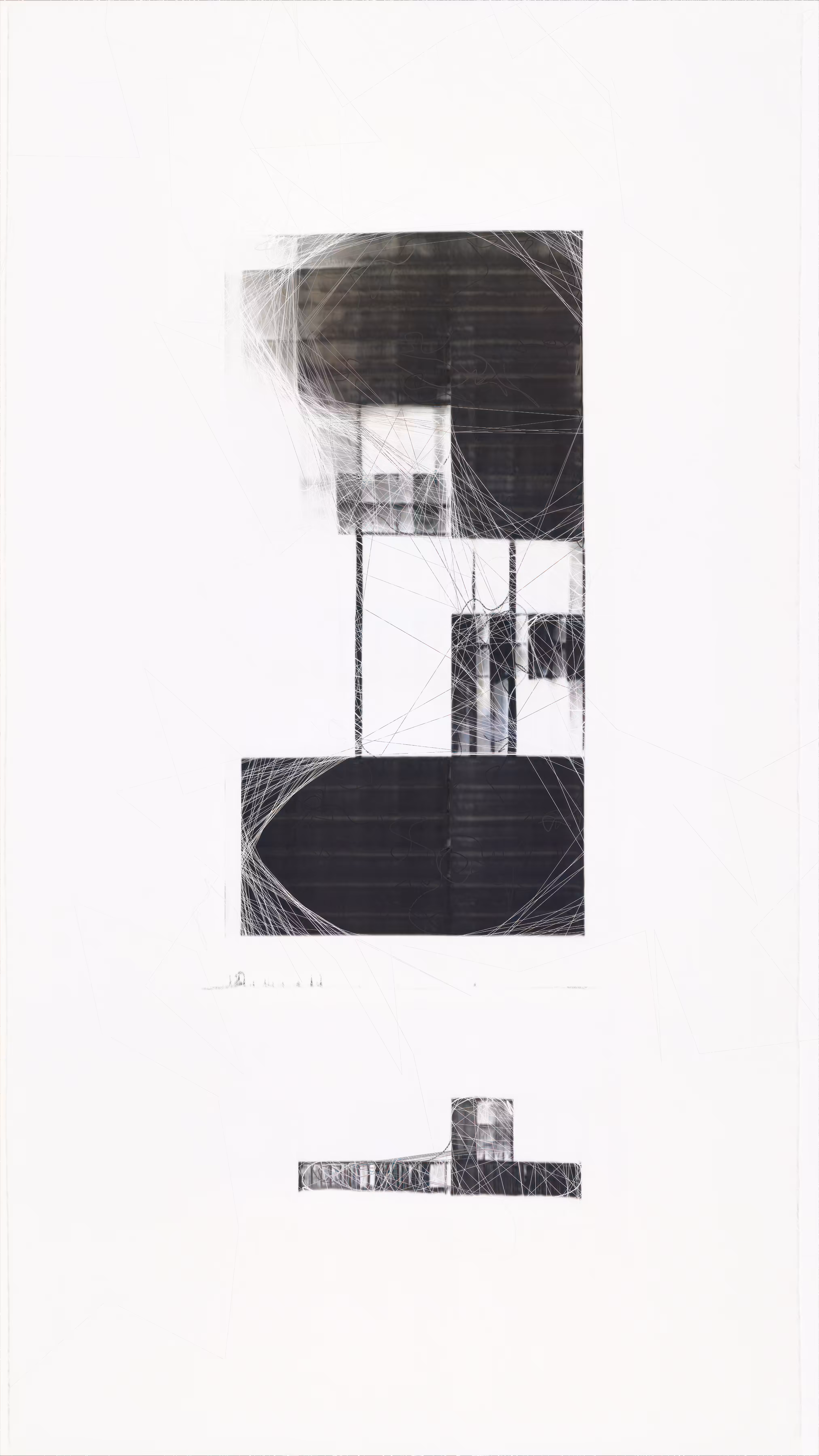 Unsupervised — Burned — Machine Hallucinations — MoMA Dreams #47