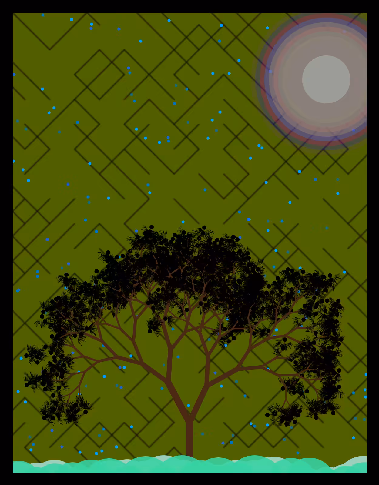 Lonely Tree #71