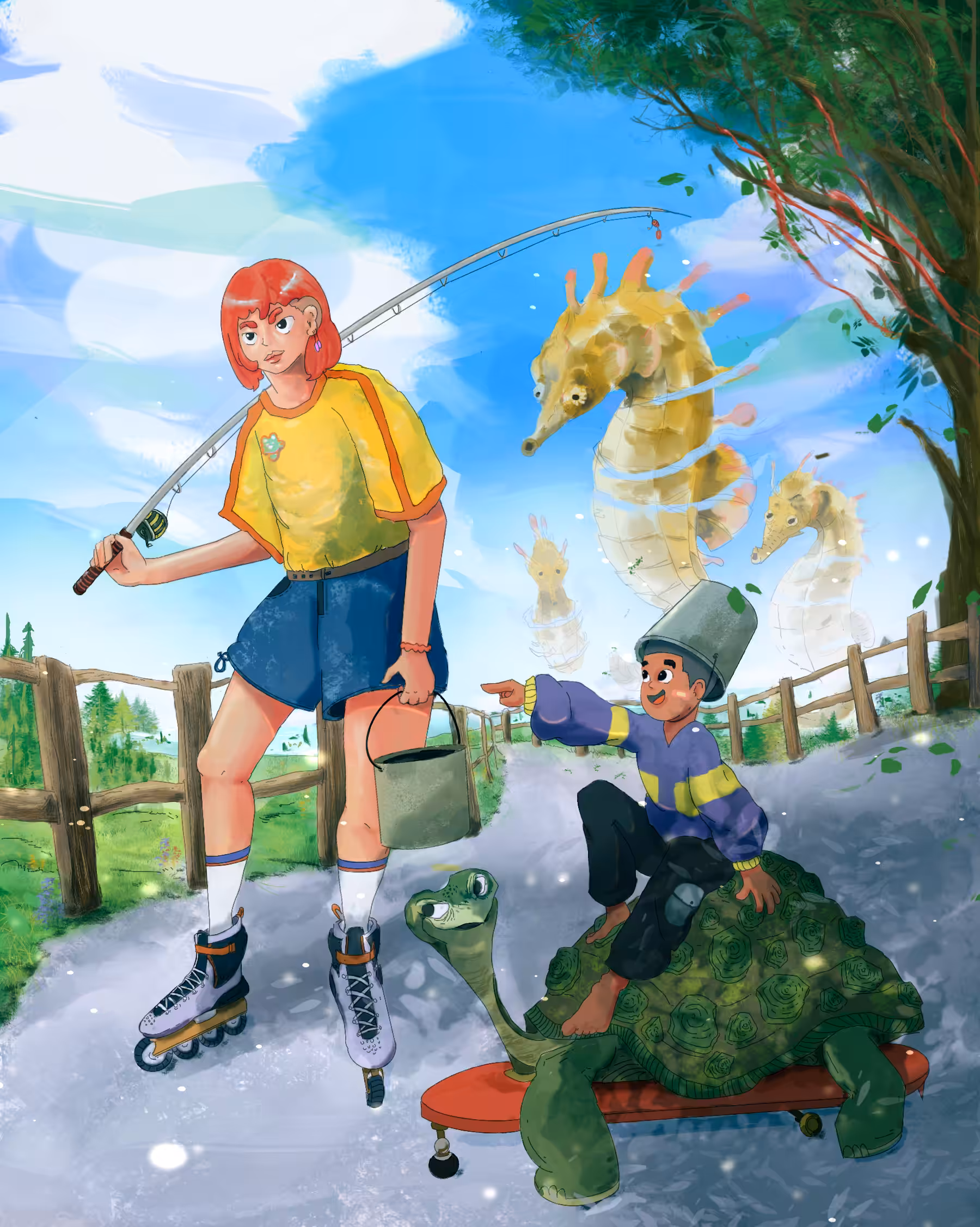 Let's Catch Some Fish