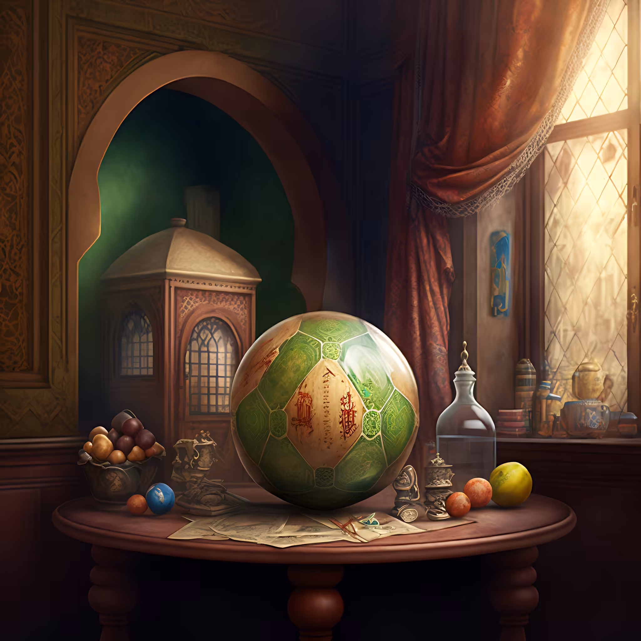 The Ball who rules the world