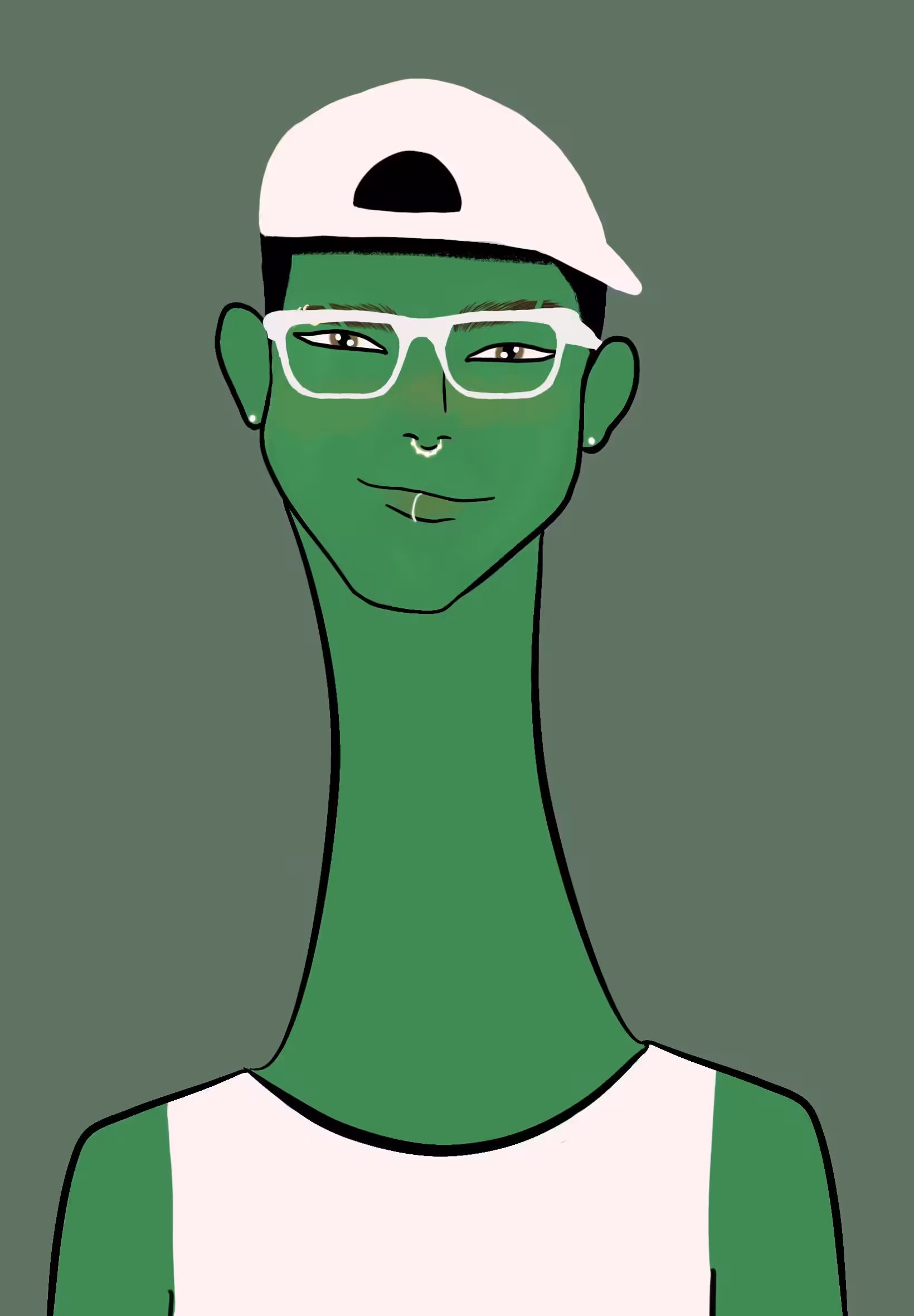 Long Neckie Fellas #2925