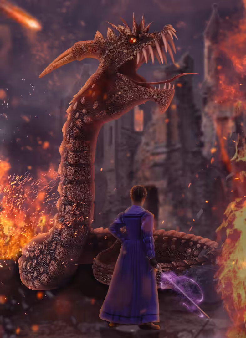 The Battle for Cursed Town