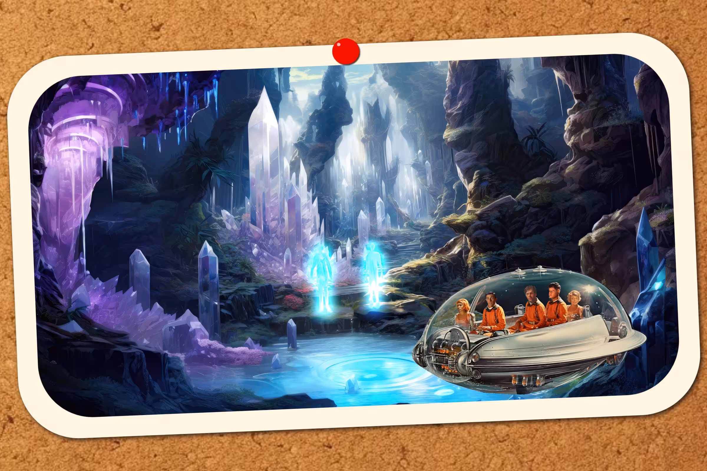 Wish You Were Here: Summer 2023: Lumina Adventures