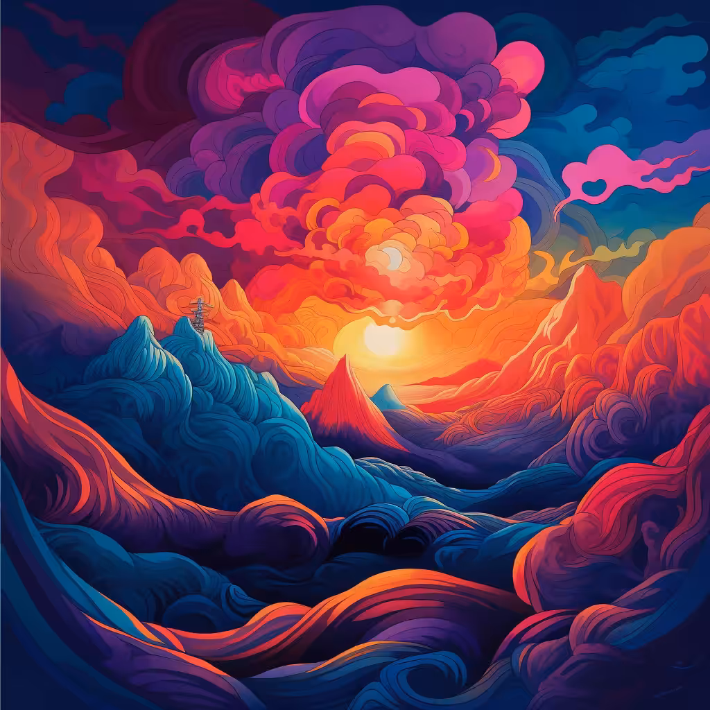 peaks of transcendence #11