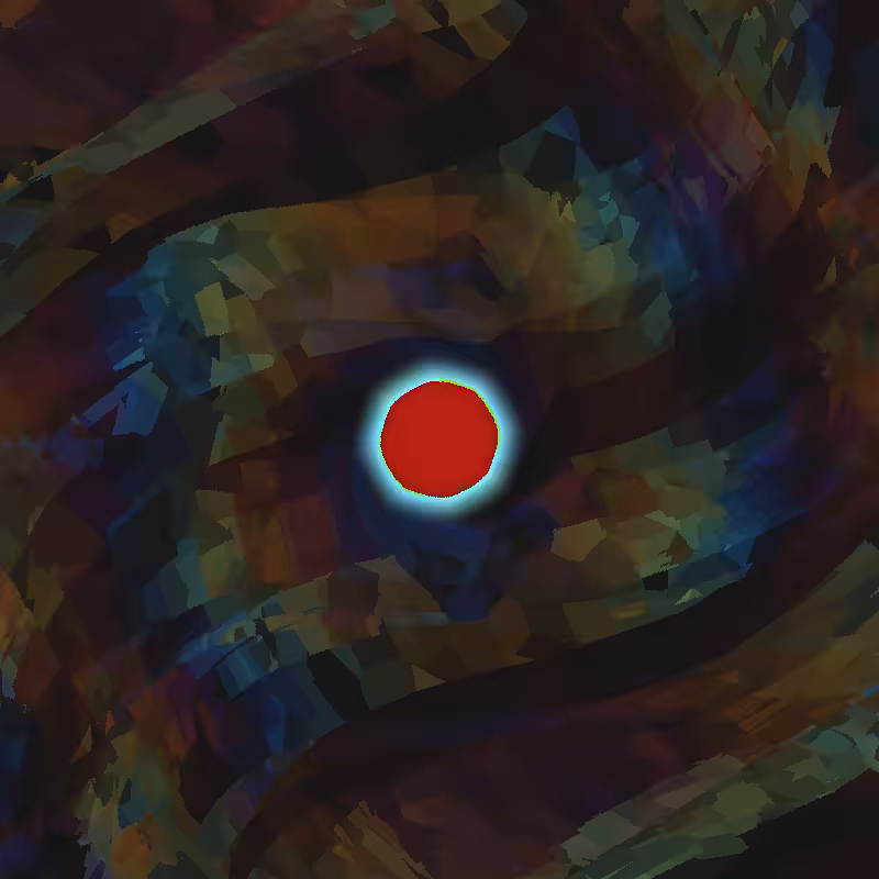 Gravitational Vortex #20