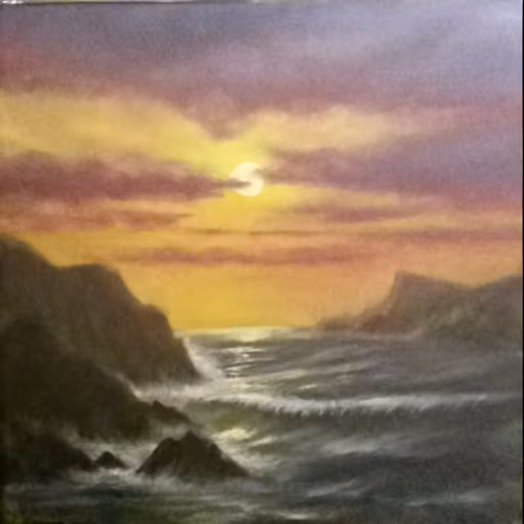 Mountain Sunset