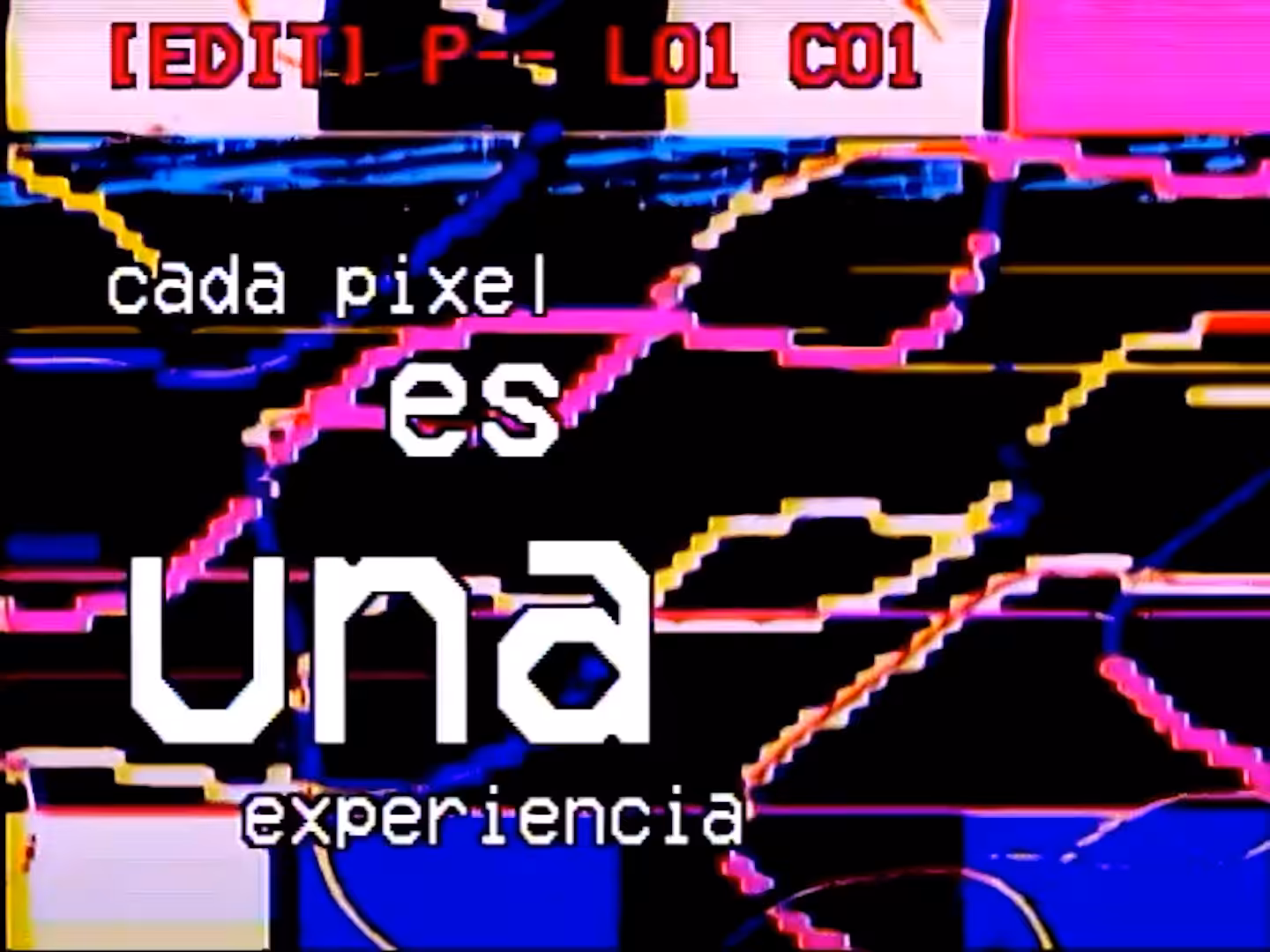 cada pixel es una experiencia #9