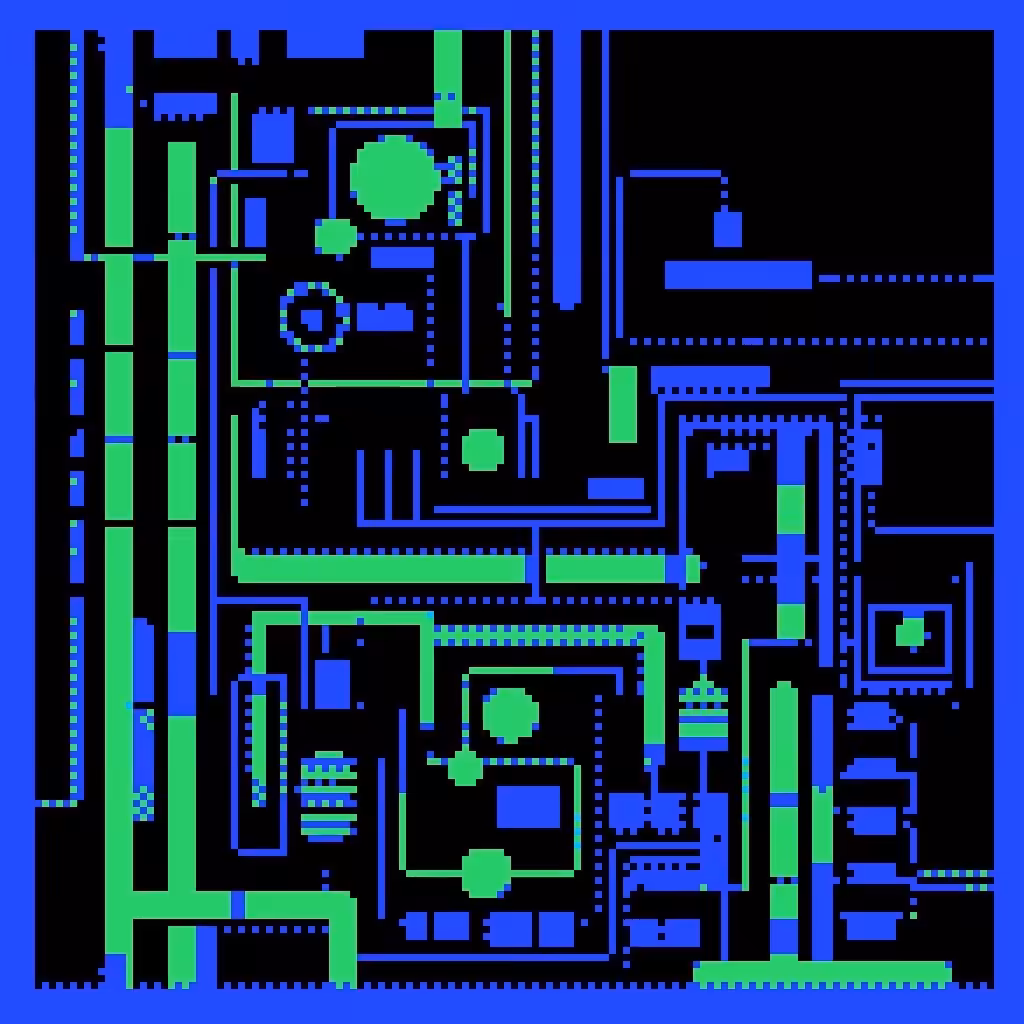 RETRO GRID #110