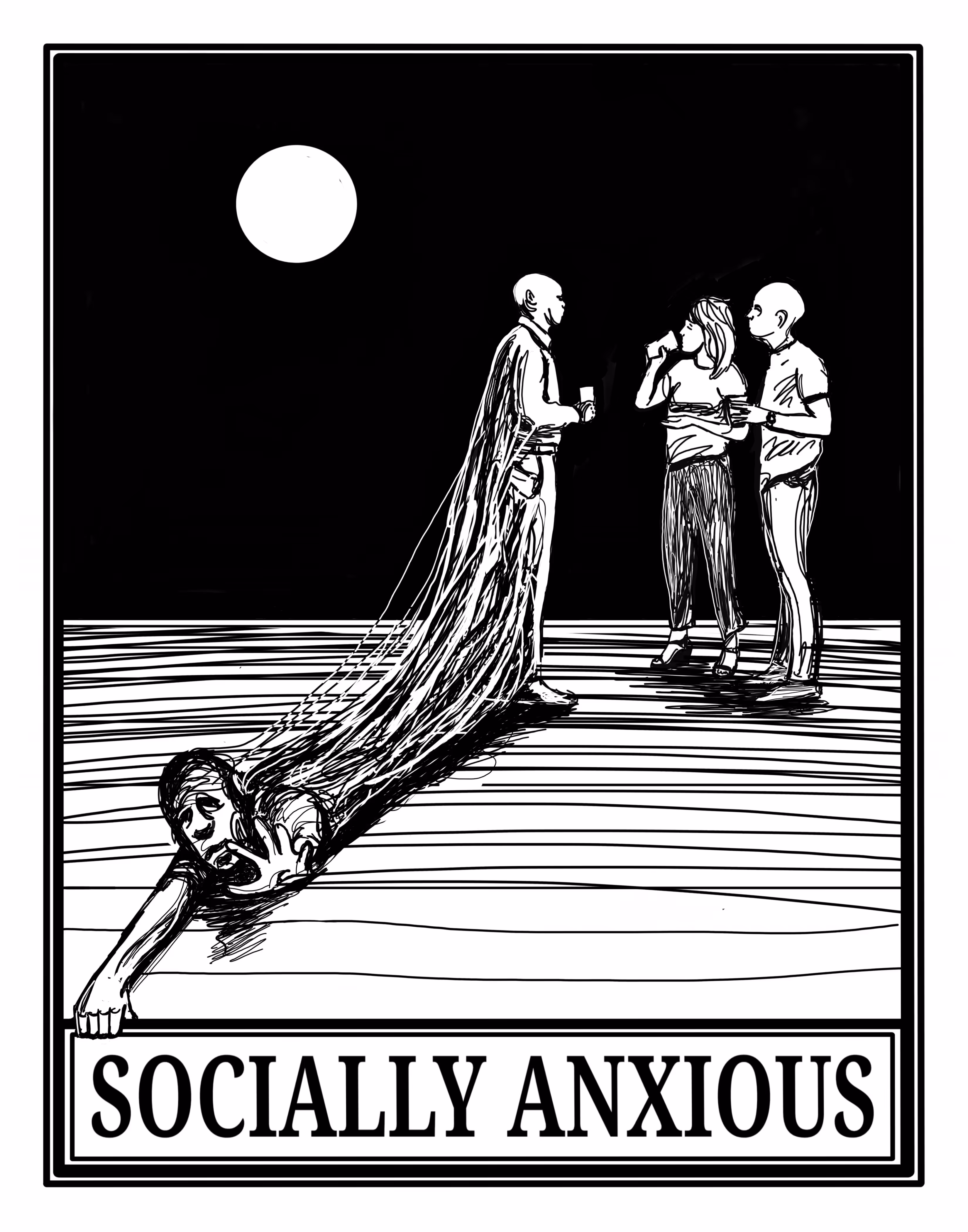 Mental Health Collection: Socially Anxious