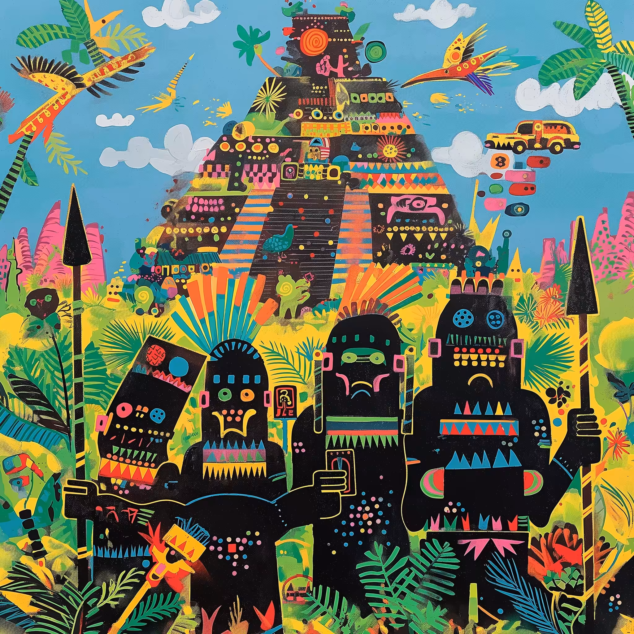 Global South creatures
