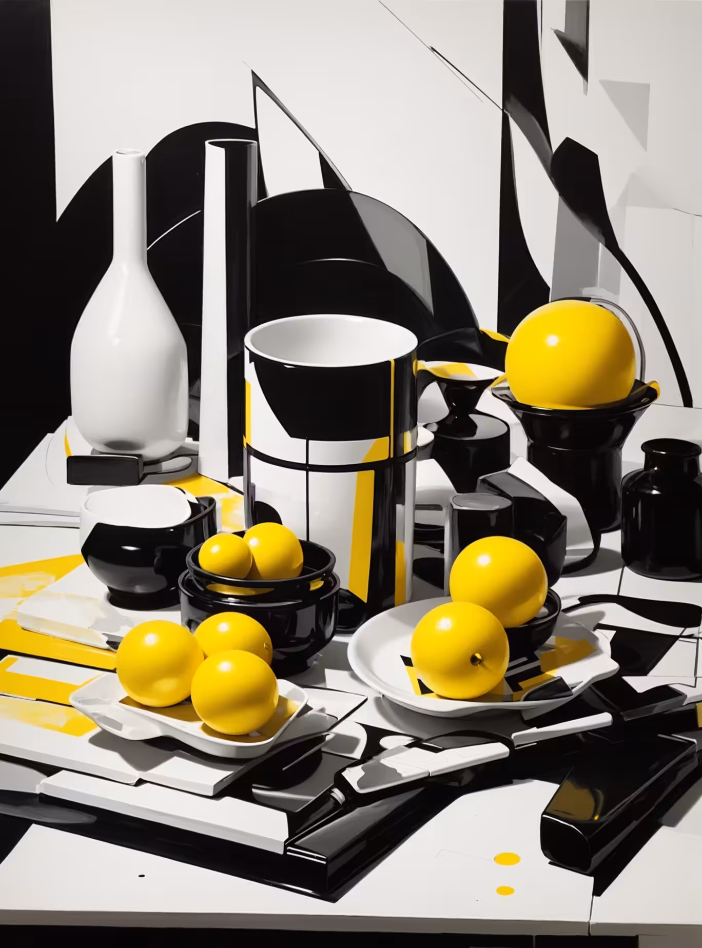 Still Life: Lemon