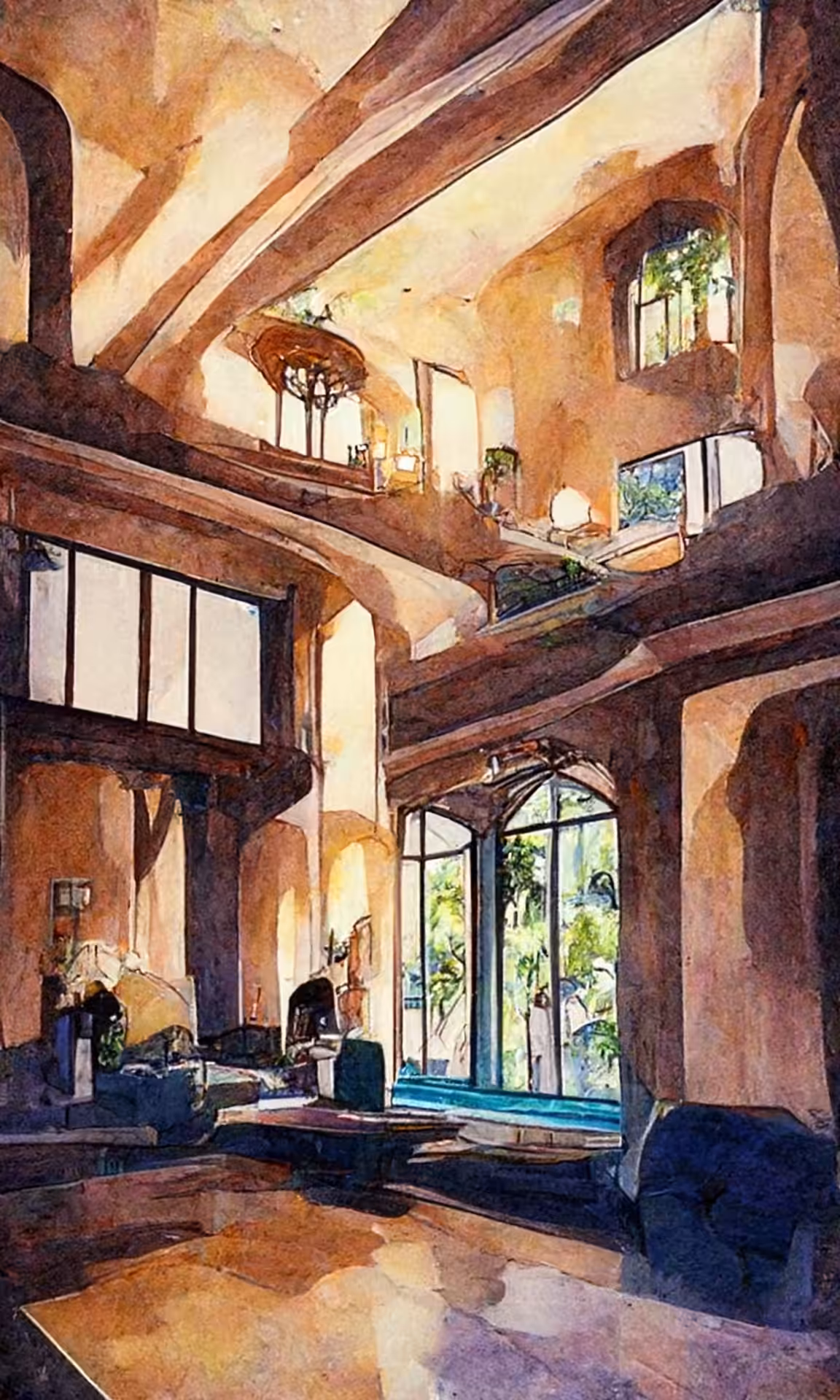 Californian Mansion