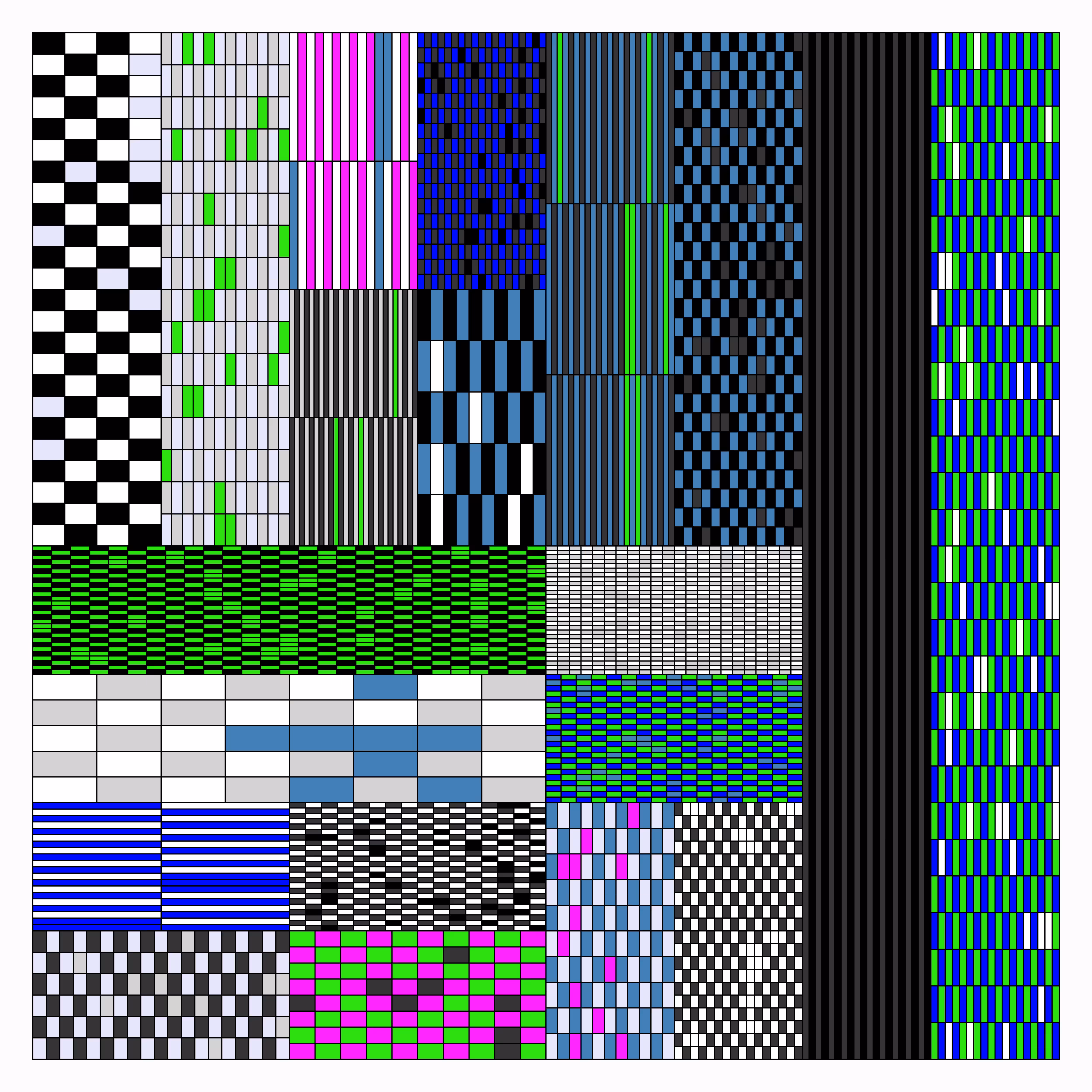 CRAZY PIXELS Nº1