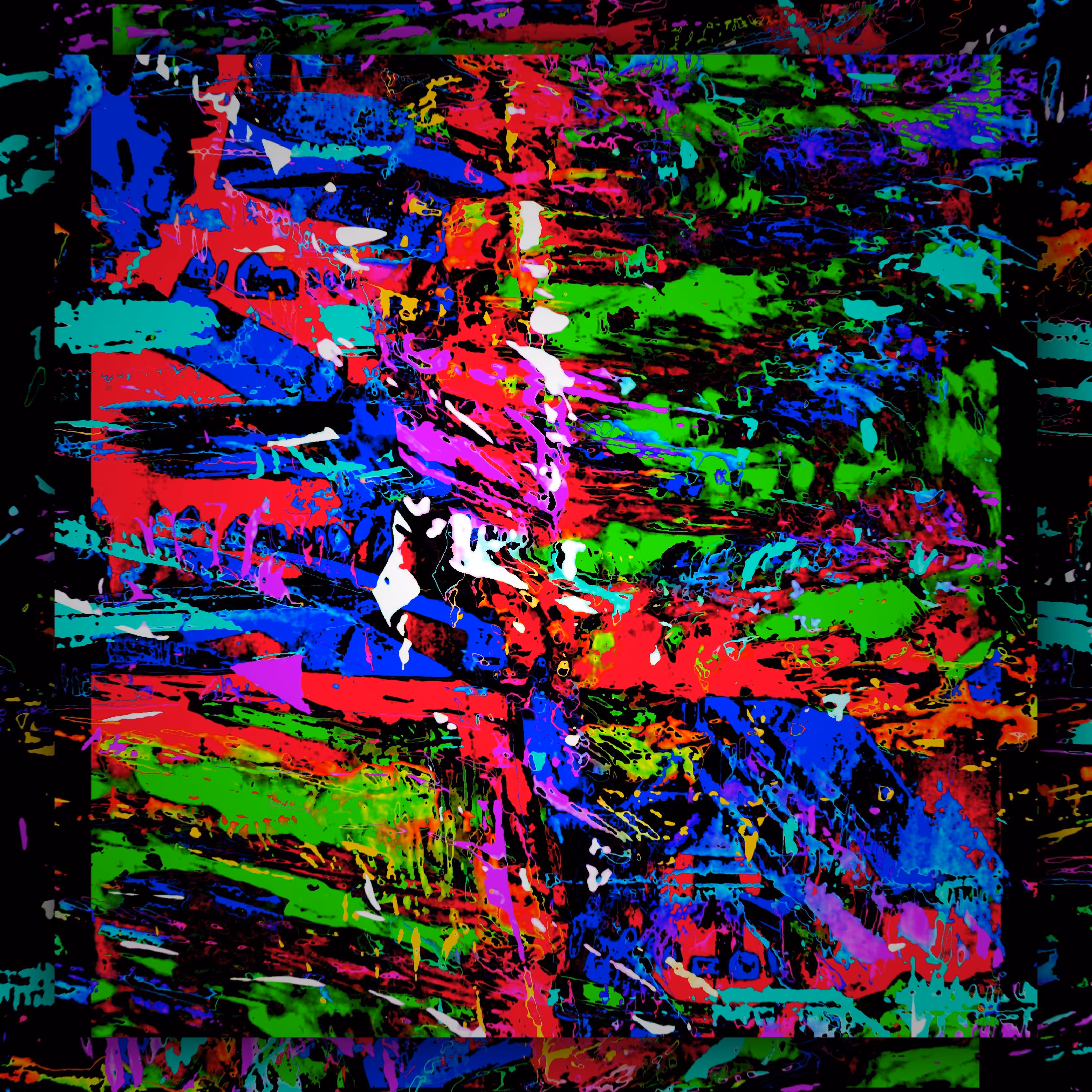 Acrylic paintings : Paper Money 