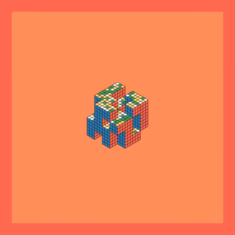 Rubik’s Fortress II #77