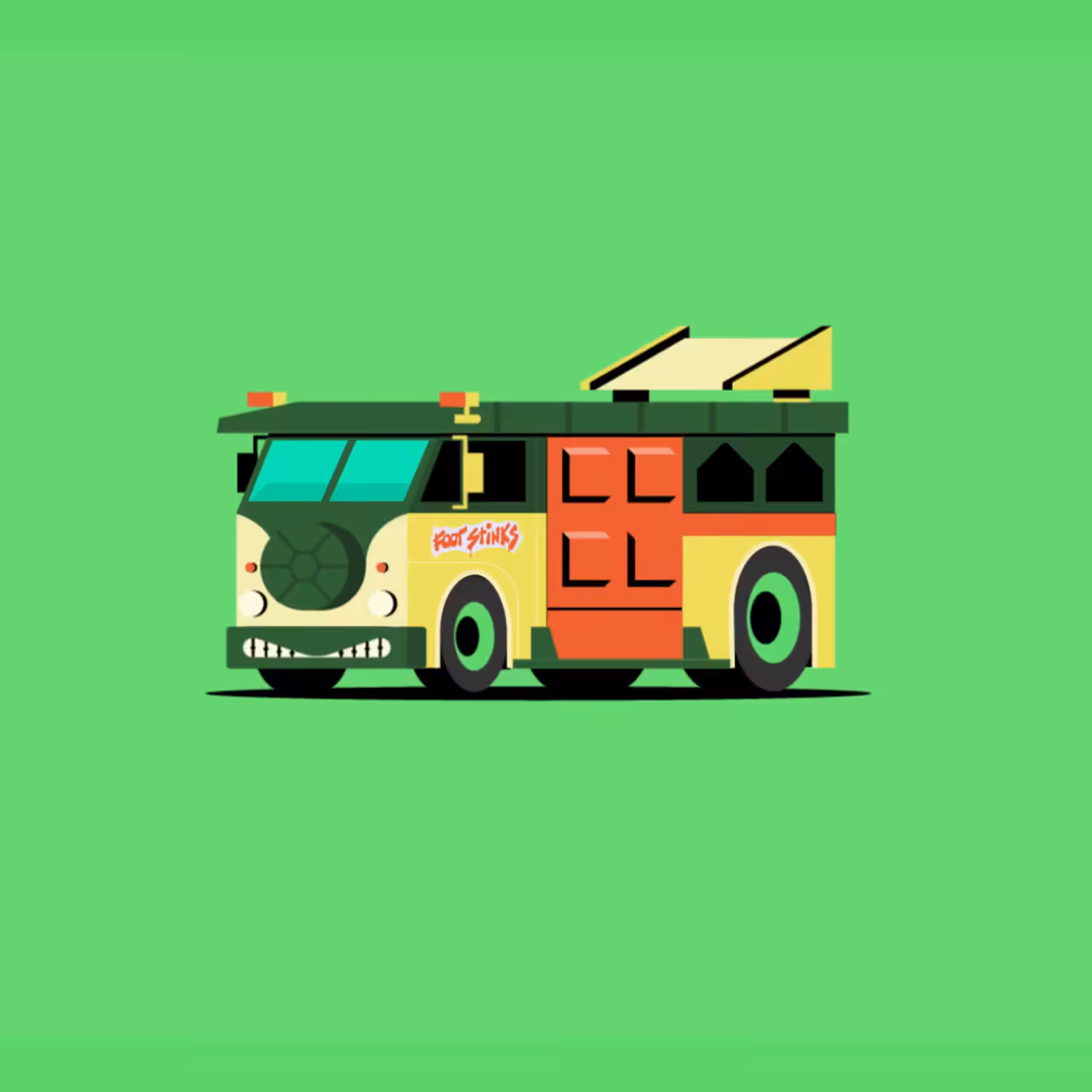 Reel Wheels No. 3 - Cowabunga