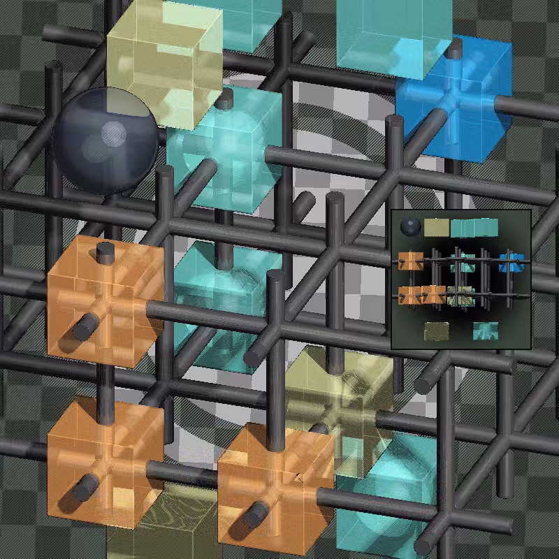Cubic Hash #9