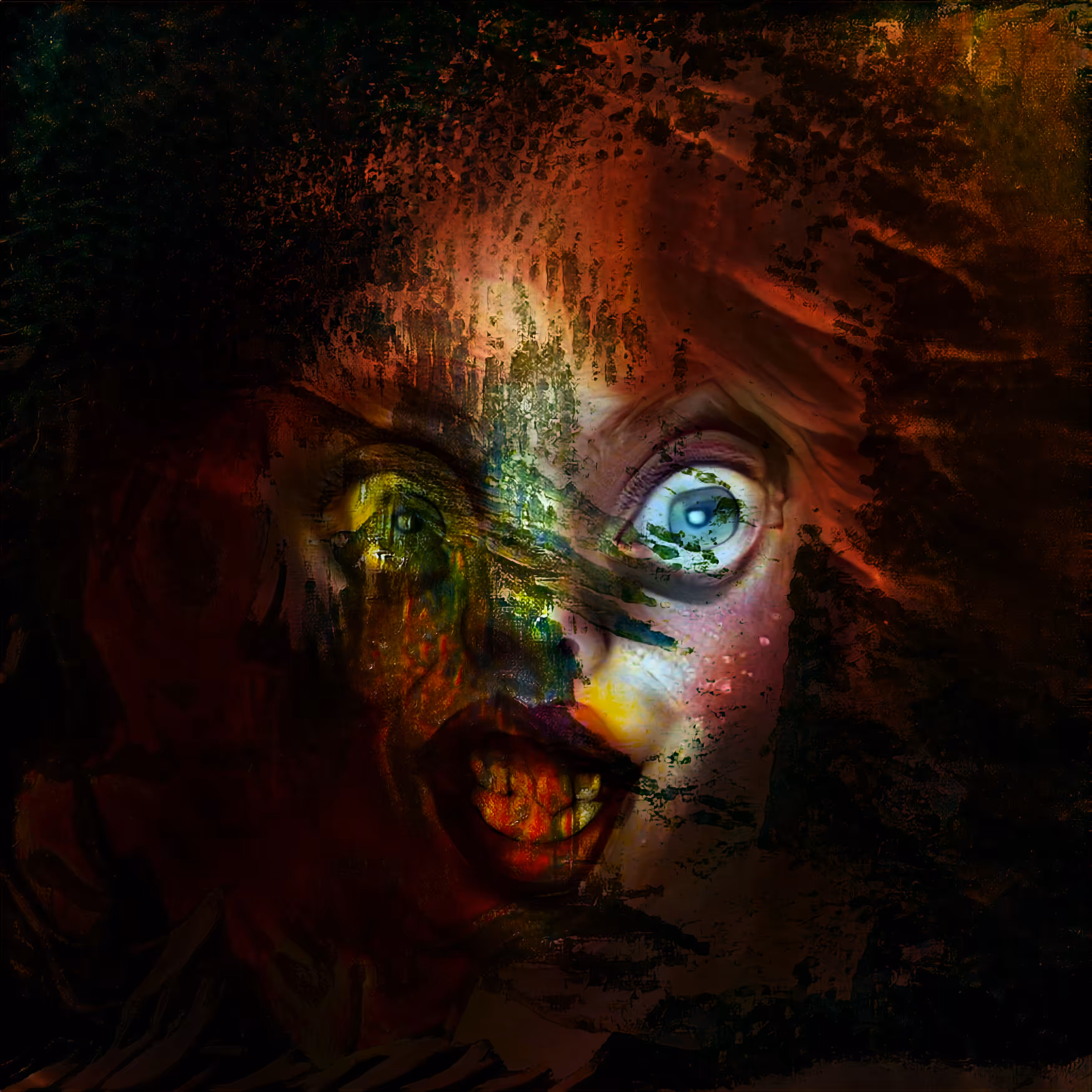 Painted Faces: Vizago #34