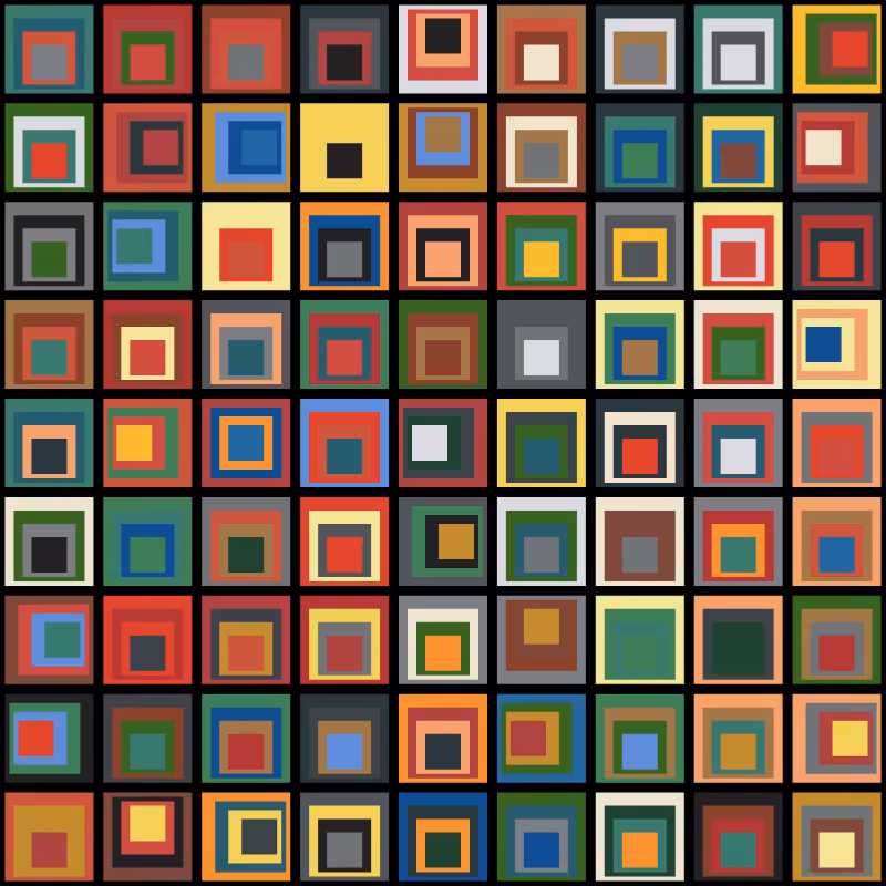 albersquares #2