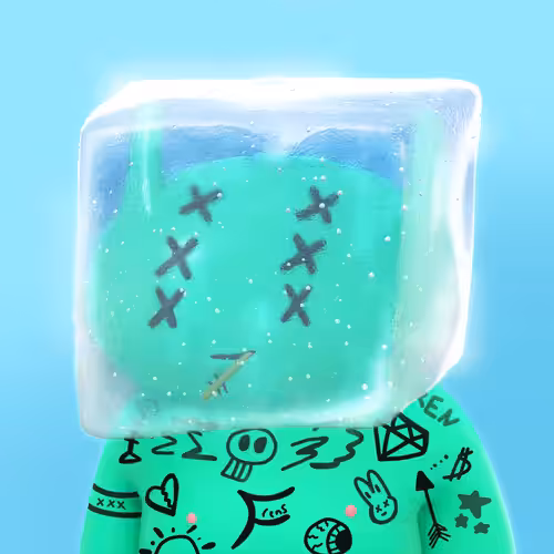 3D alien fren #363