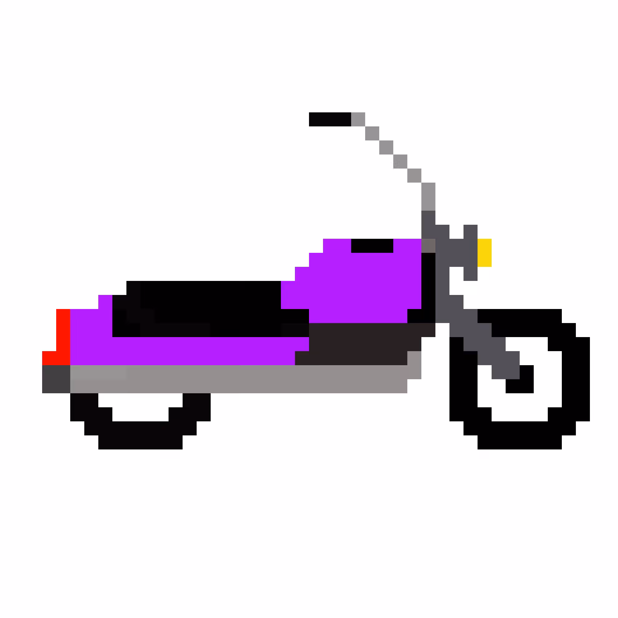 motor purple