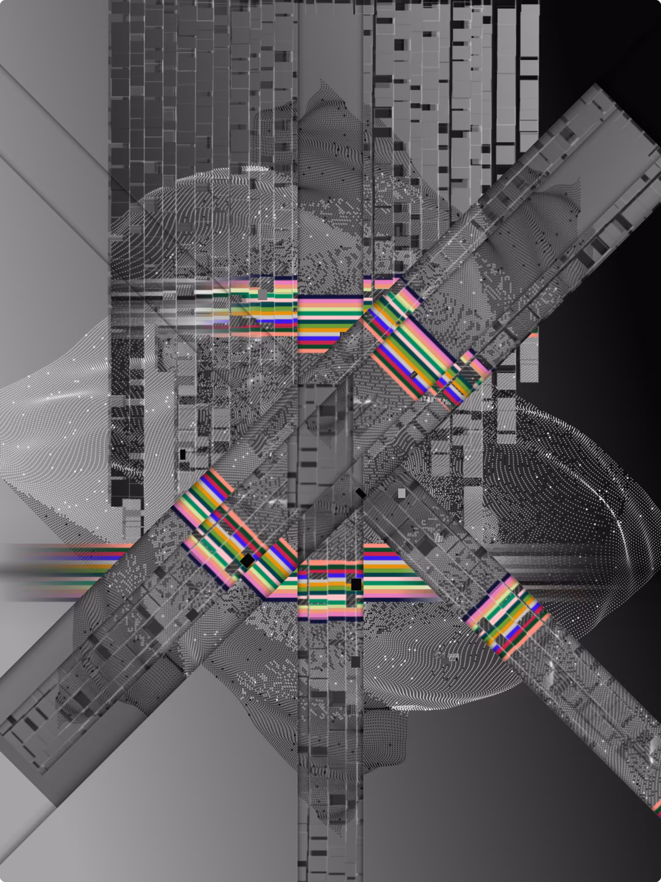 Fronteras en abstracto #129