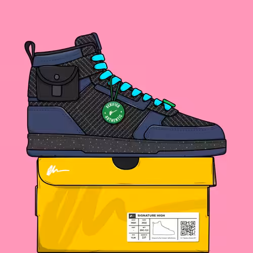 Signature Sneakers Highs #133