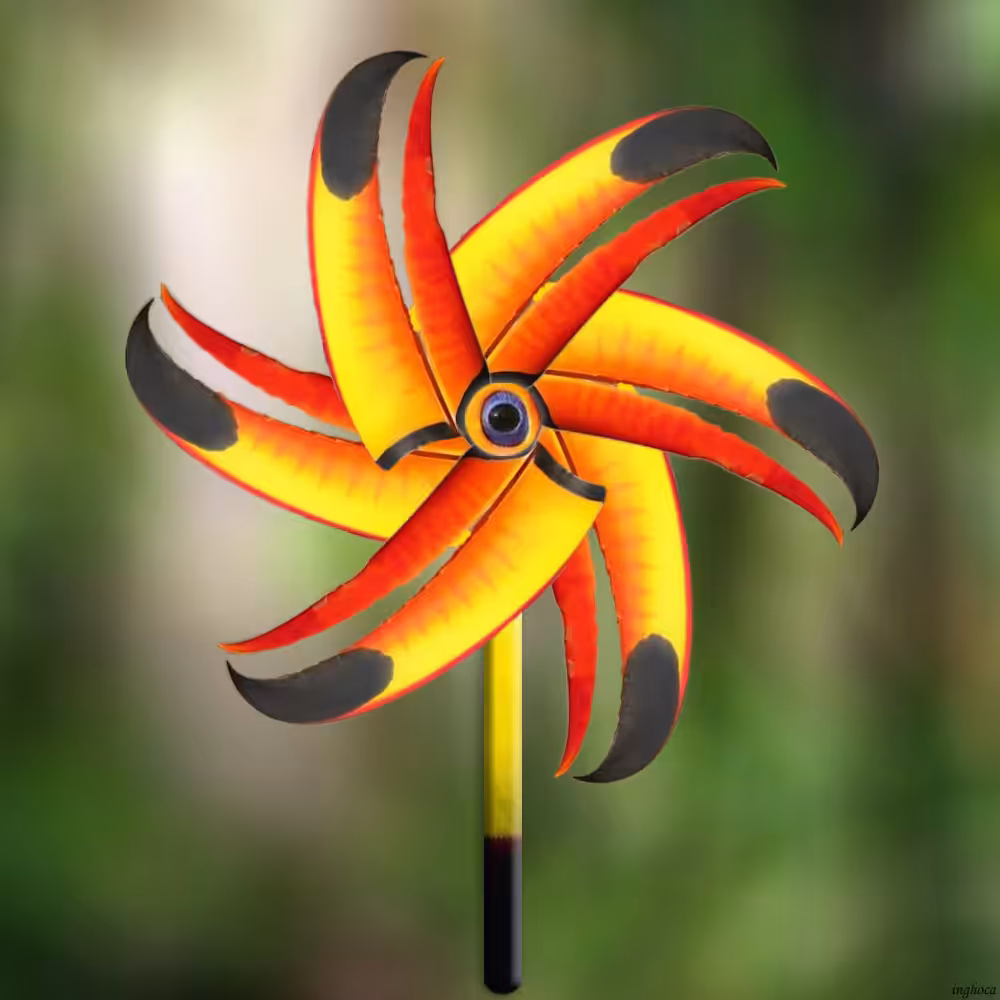 Pinwheel 136 toucan beak