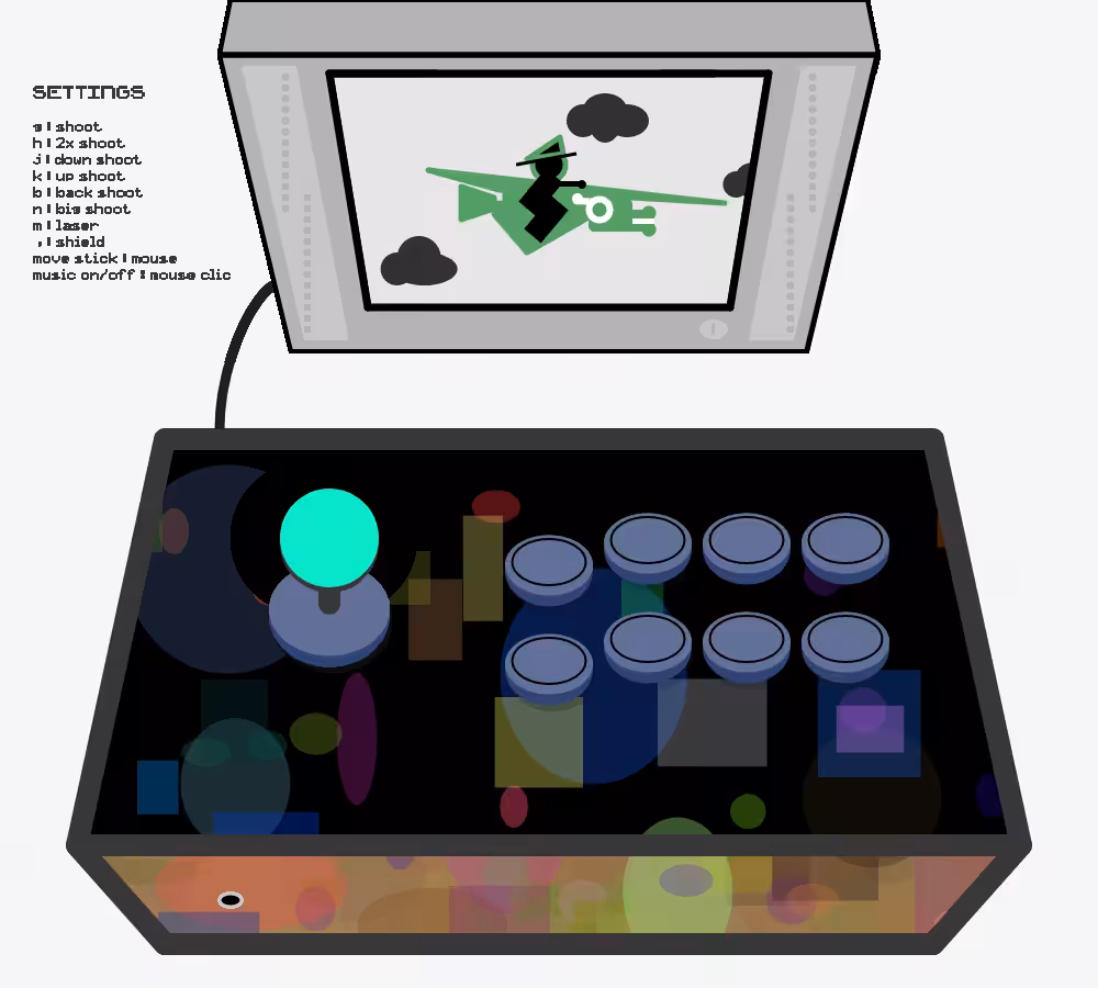 Arcade stick #17