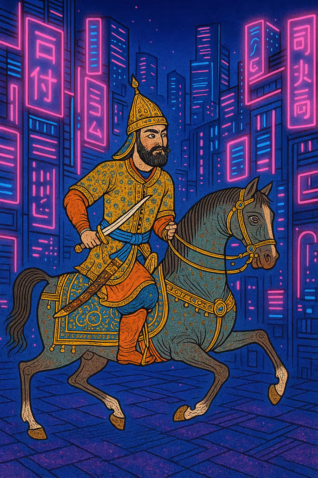 Cyber Rostam