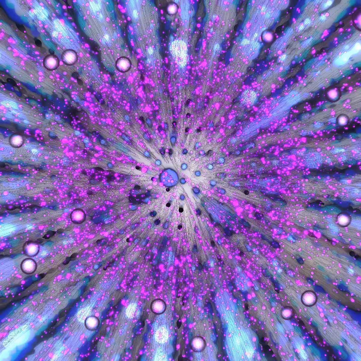 Cosmic Bloom #893