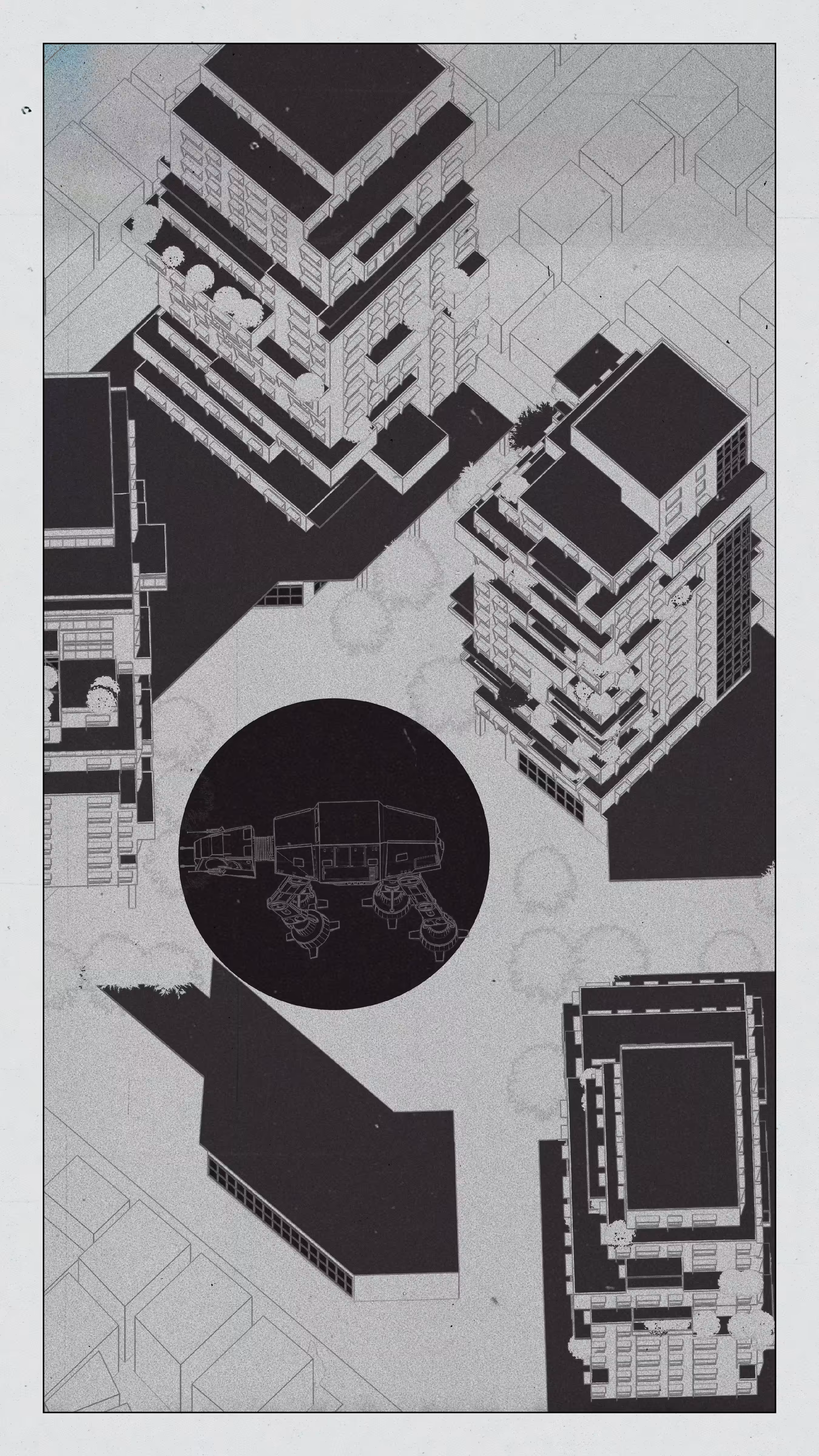 Black Circles, White Walls 16