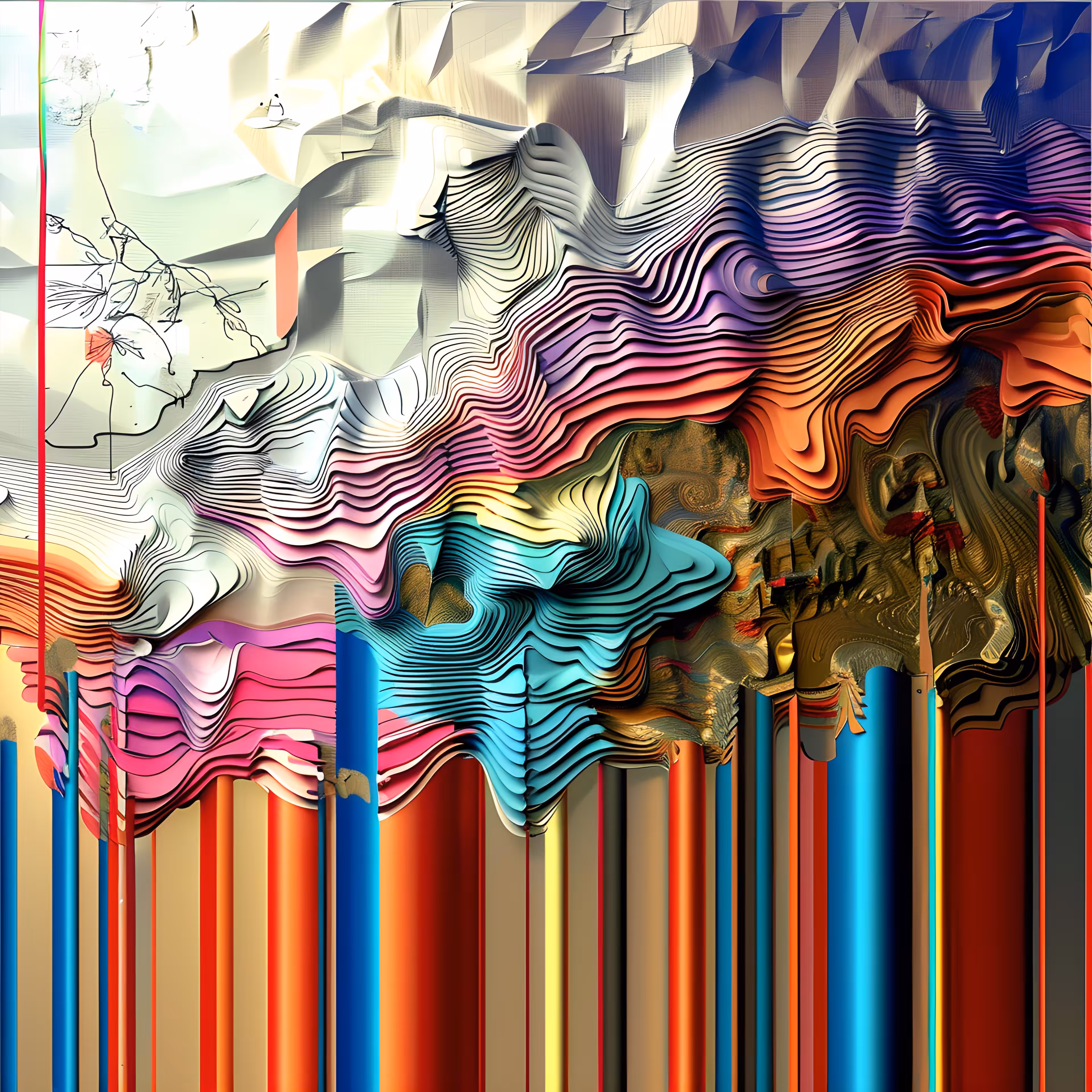 Liminal Abstract #4