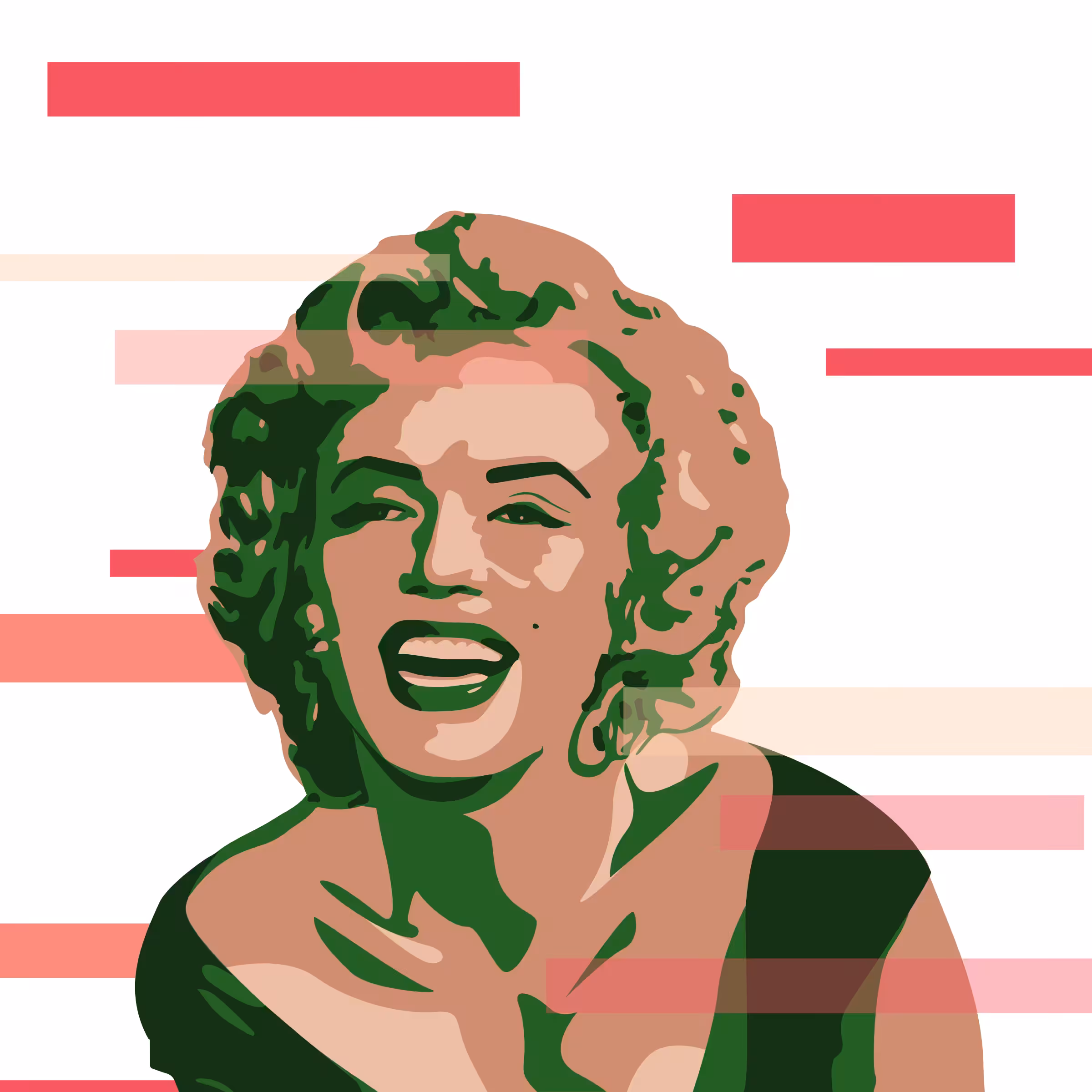 Modern Muse: Marilyn Monroe x Zeblocks #707