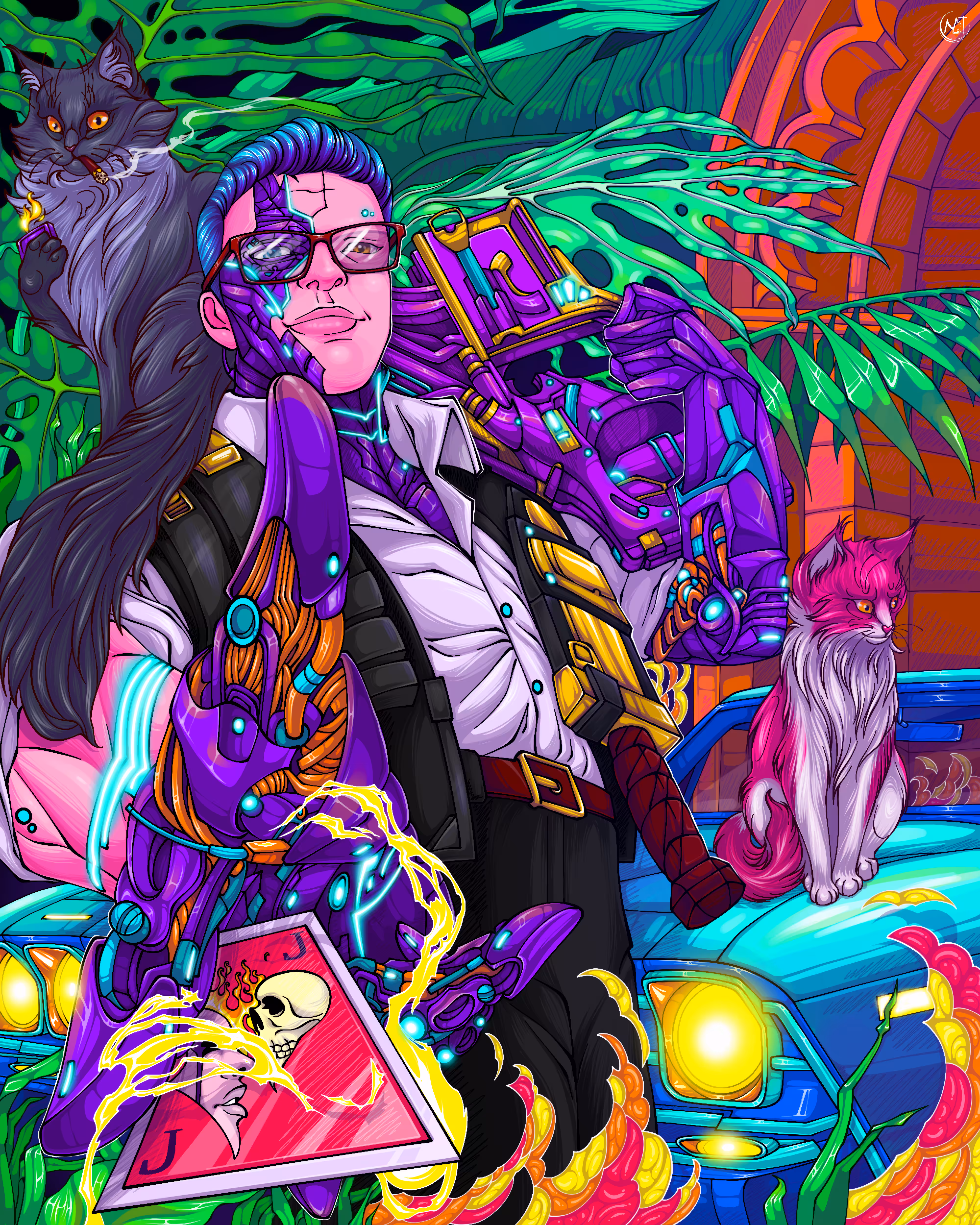 Cyber Mafia