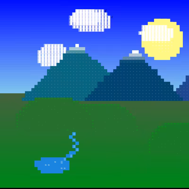 Ascii Timescapes #58