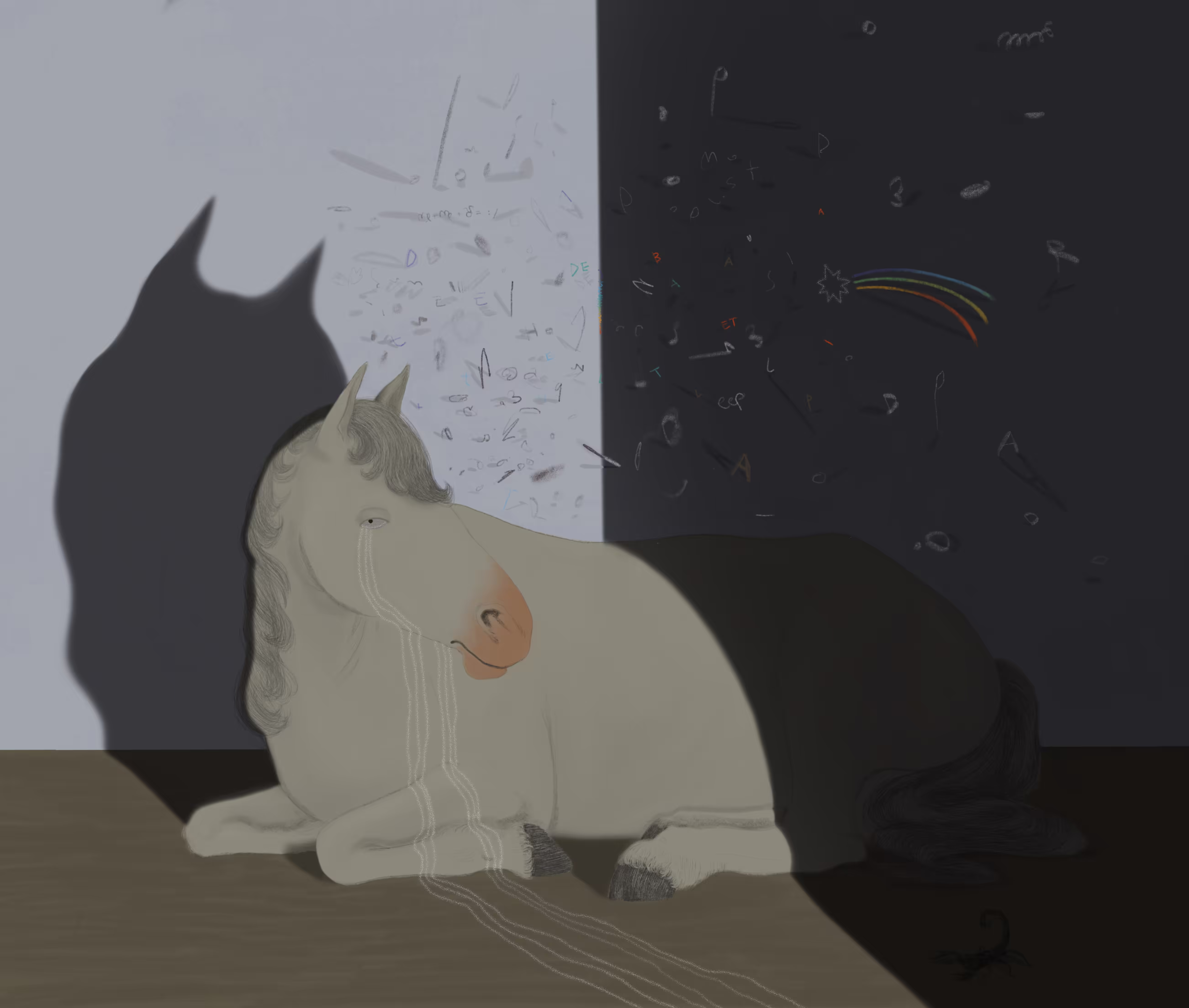 𝐇𝐨𝐫𝐬𝐞’𝐬 𝐌𝐞𝐥𝐚𝐧𝐜𝐡𝐨𝐥𝐲