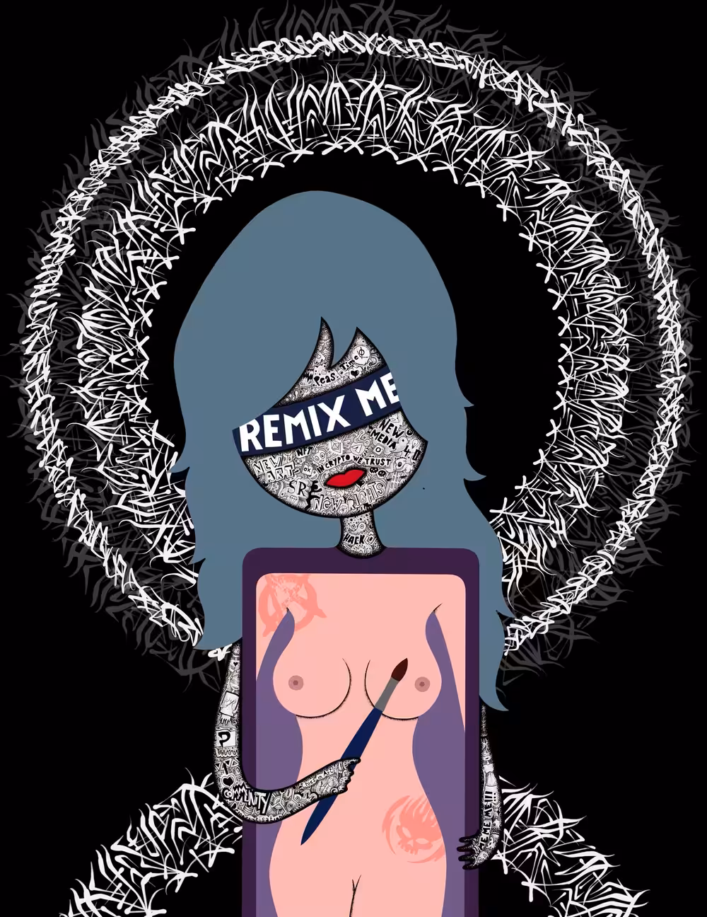 REMIXME - Remix my soul and take me to the borders - STATIC