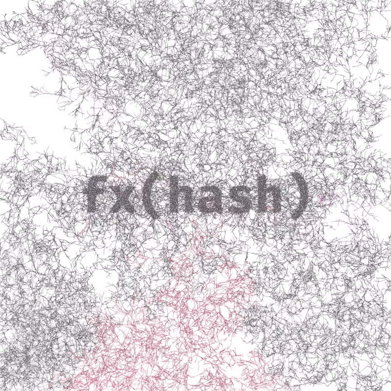 FXHASH Generative Logo #4