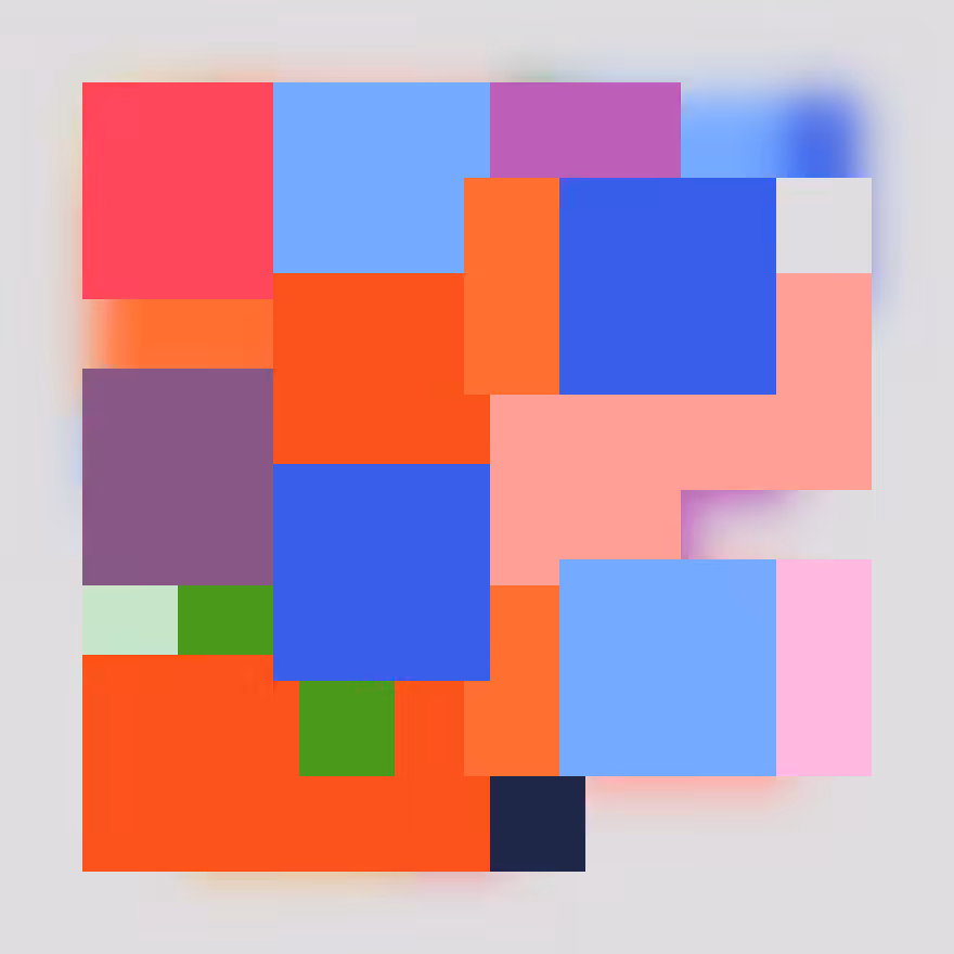 Blocked Colors #75