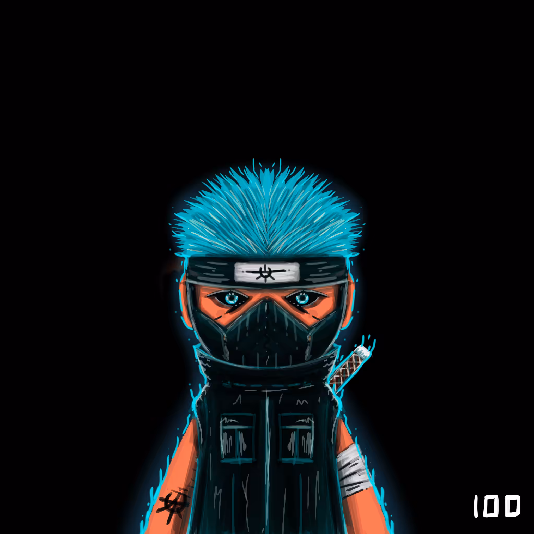 WEIRD DOLL #100
